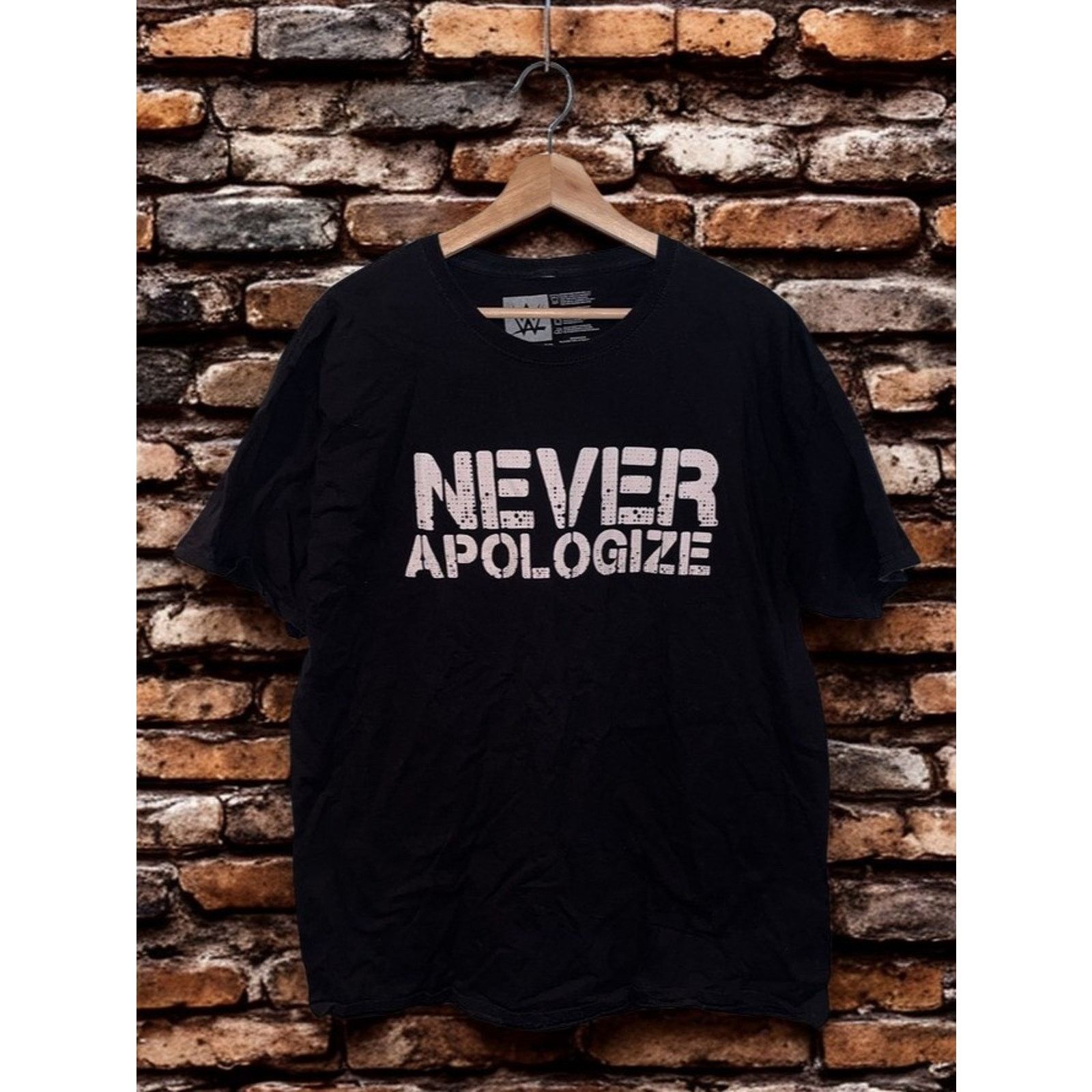 WWE WWE Dean Ambrose Never Apologize T-Shirt XL Jon Moxley AEW Size US XL / EU 56 / 4 - 6 Thumbnail