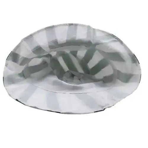 Designer Green White Hat Size ONE SIZE - 4 Thumbnail