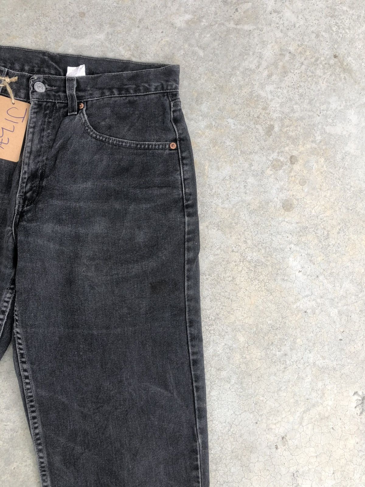 Levi's Y2k Levi’s 550 Distressed Jeans Relaxed Fit Size US 31 - 5 Thumbnail