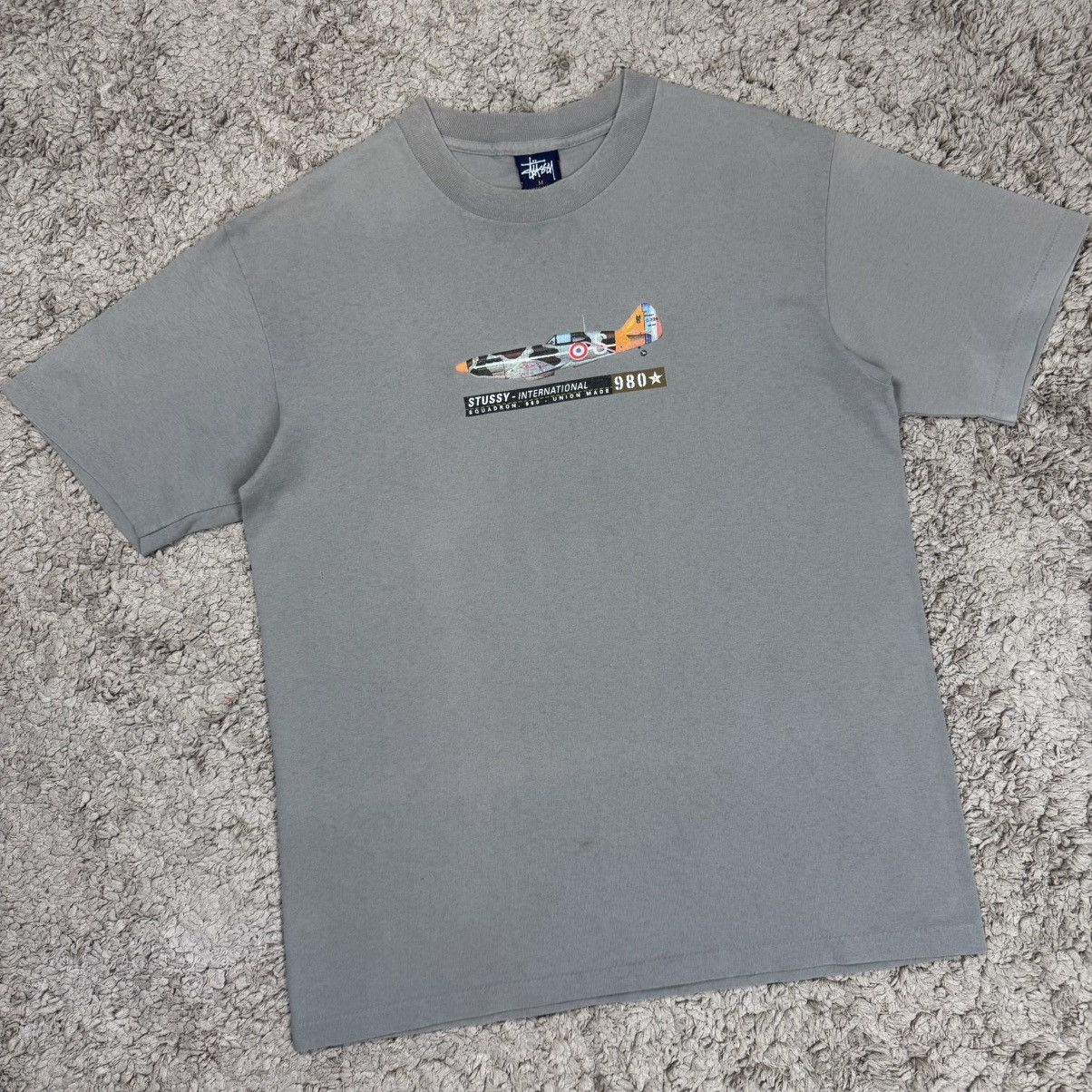 Stussy Vintage Stussy Squadron 980 T-shirt Size US M / EU 48-50 / 2 - 3 Thumbnail