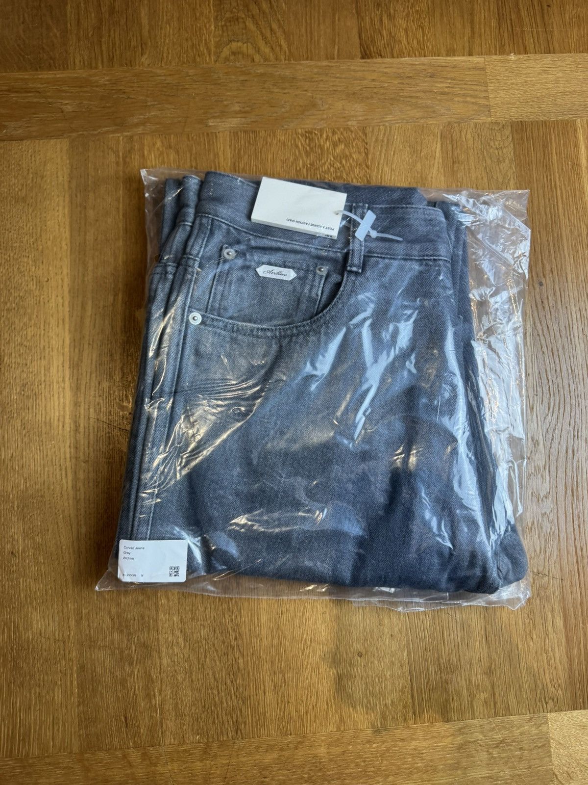 POST ARCHIVE FACTION (PAF) Post Archive Faction Curved Jeans FW25 Size US 32 / EU 48 - 2 Thumbnail