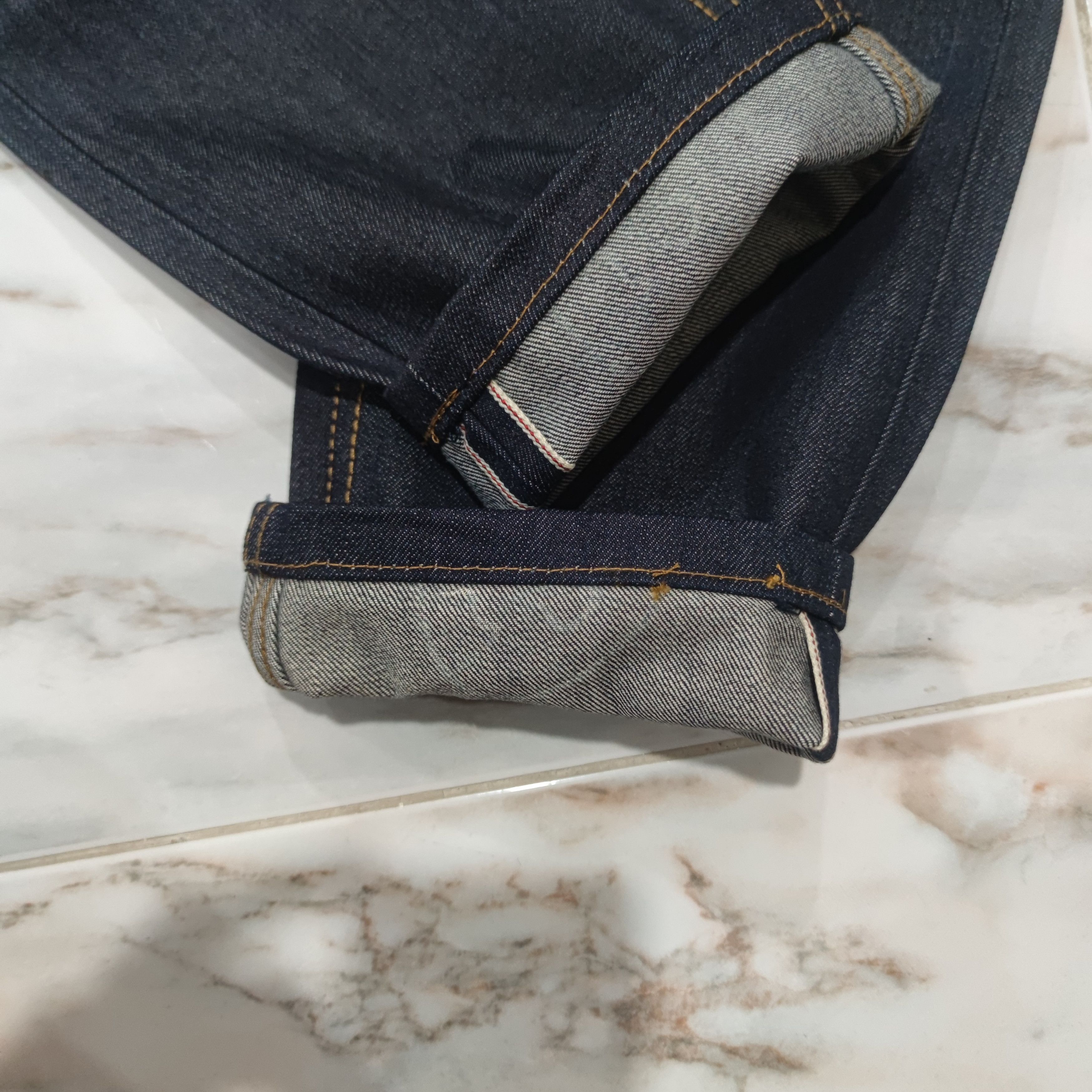 Chevignon CHEVIGNON SELVEDGE JEAN Size US 32 / EU 48 - 9 Thumbnail