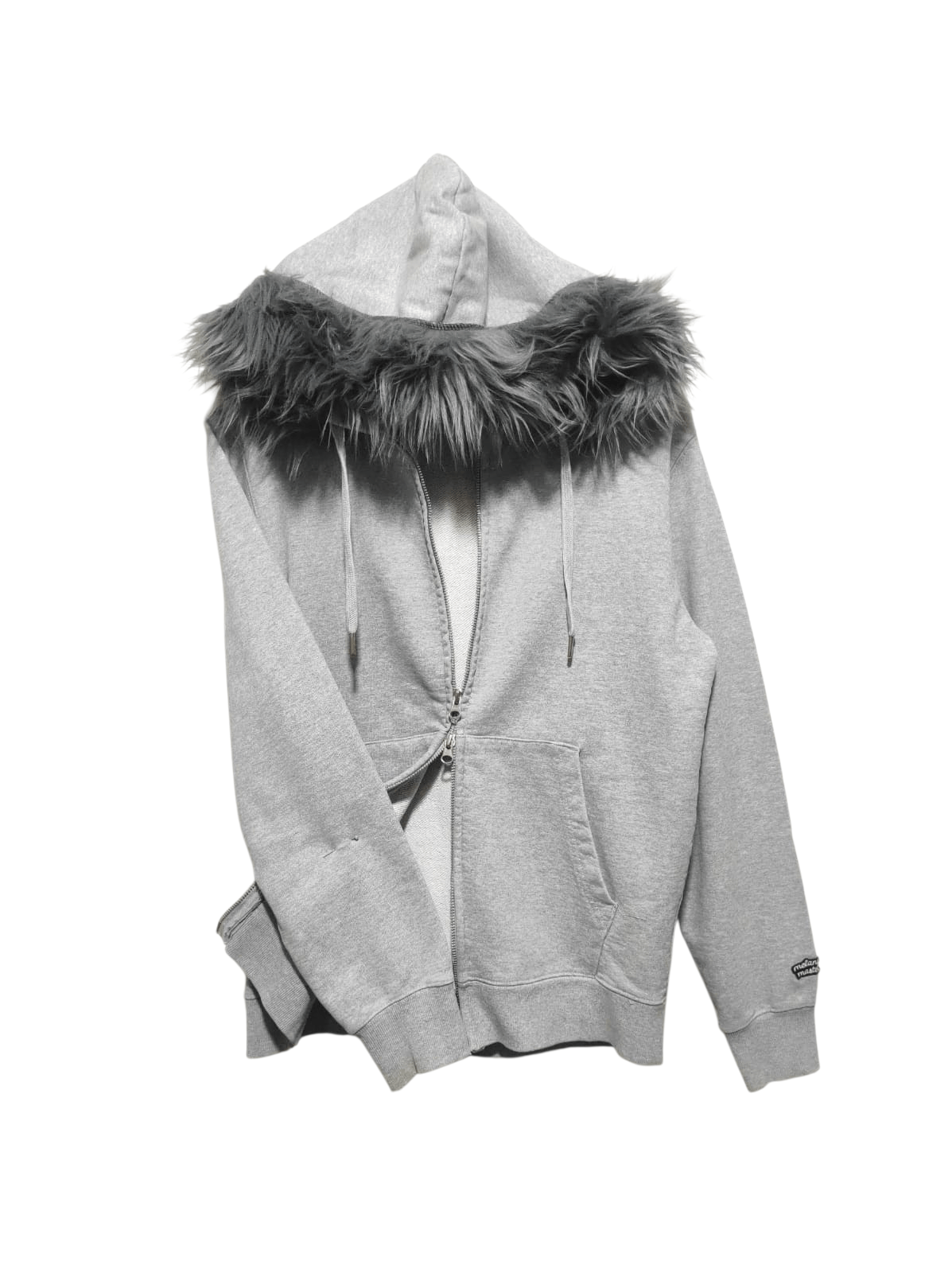 Japanese Brand Malange Master double zip fur hoodie ifsix LGB vkei style Size US M / EU 48-50 / 2 - 1 Thumbnail