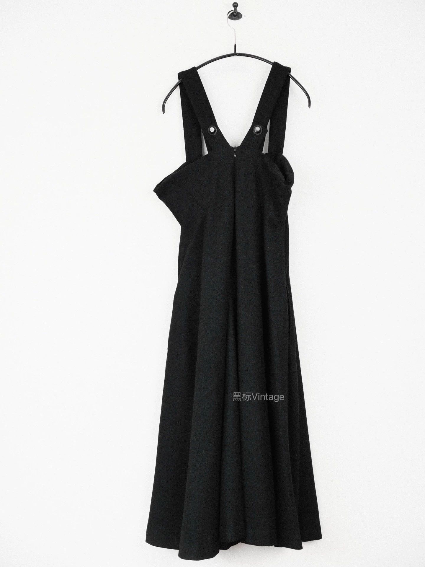 Yohji Yamamoto Yohji Yamamoto 80s Marumoji Minimalist Dress Size S / US 4 / IT 40 - 2 Thumbnail