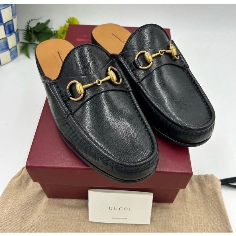 Gucci Men’s Gucci horse bit Roos slip on loafers size 8 Size US 8.5 / EU 41-42 - 1 Thumbnail