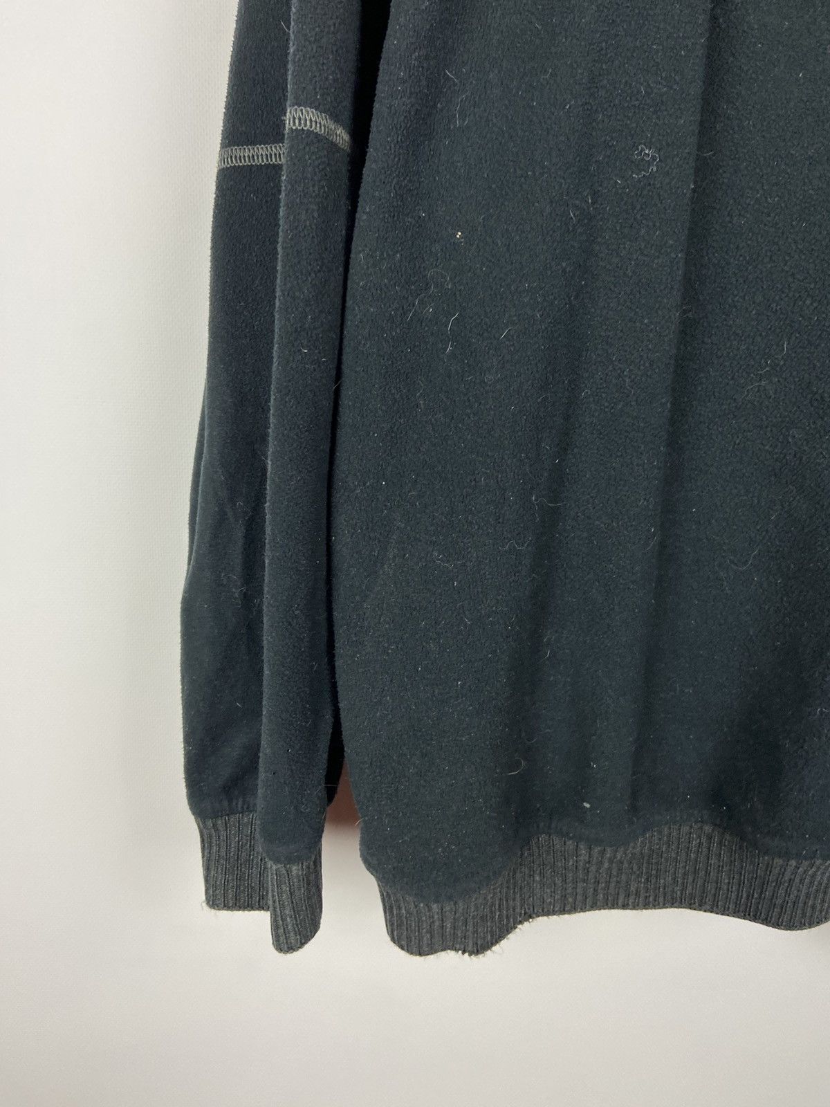 Carlo Colucci × Designer Carlo Colucci 1/4 Zip Mens Back Sweater Logo Long Sleeve Size US M / EU 48-50 / 2 - 9 Thumbnail