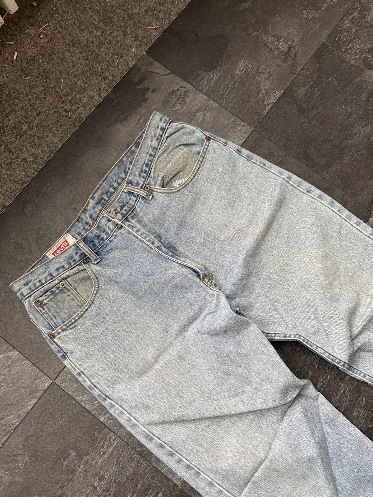 Levi's × Vintage Vintage Levi’s made in USA blue denim jeans Size US 36 / EU 52 - 7 Thumbnail
