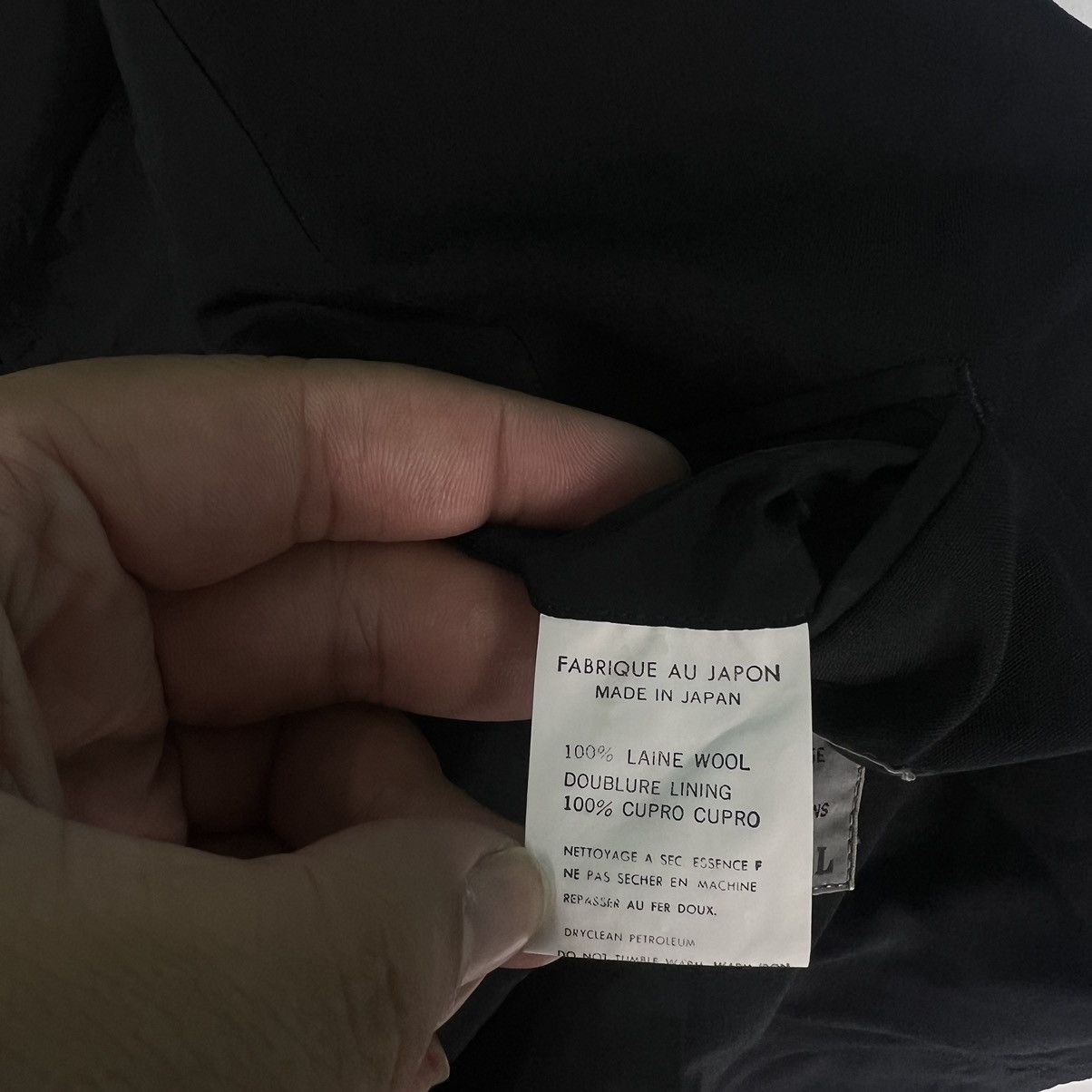 Yohji Yamamoto 🔥RUNWAY DOUBLE BREAST CASUAL COATS YOHJI YAMAMOTO POUR HOMME Size US L / EU 52-54 / 3 - 14 Thumbnail