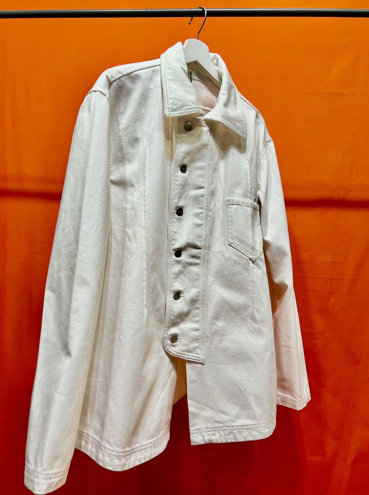 Namacheko NAMACHEKO oversized egg shape denim jkt, s/s 2023 Size US XL / EU 56 / 4 - 3 Thumbnail