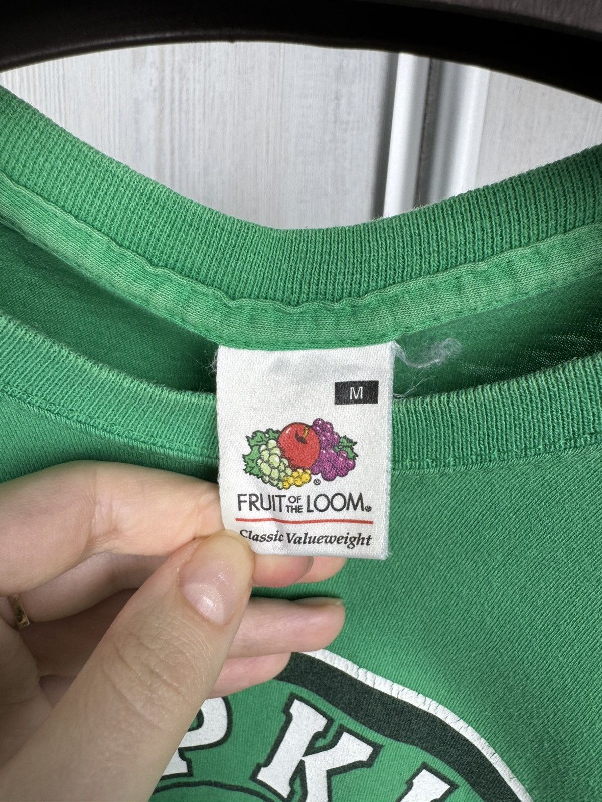 Fruit Of The Loom VTG Y2K Dropkick Murphy’s Jonathan Pappelbon Boston Red Sox Size US M / EU 48-50 / 2 - 8 Thumbnail