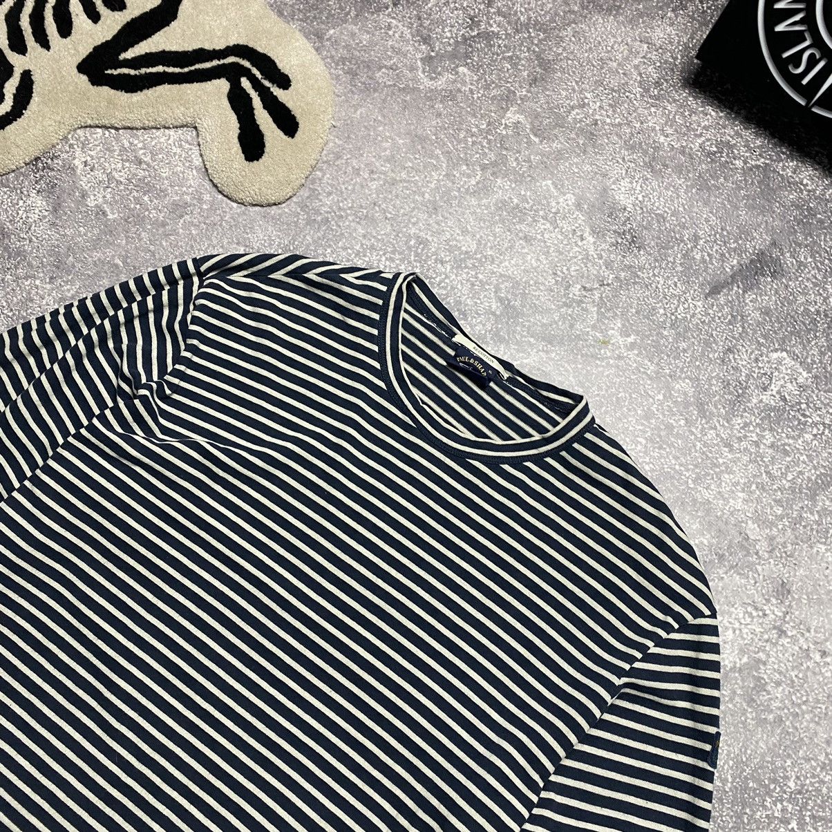 Designer × Paul & Shark Designer Paul Shark Small Patch logo Streetwear Longsleeve Size US XL / EU 56 / 4 - 2 Thumbnail