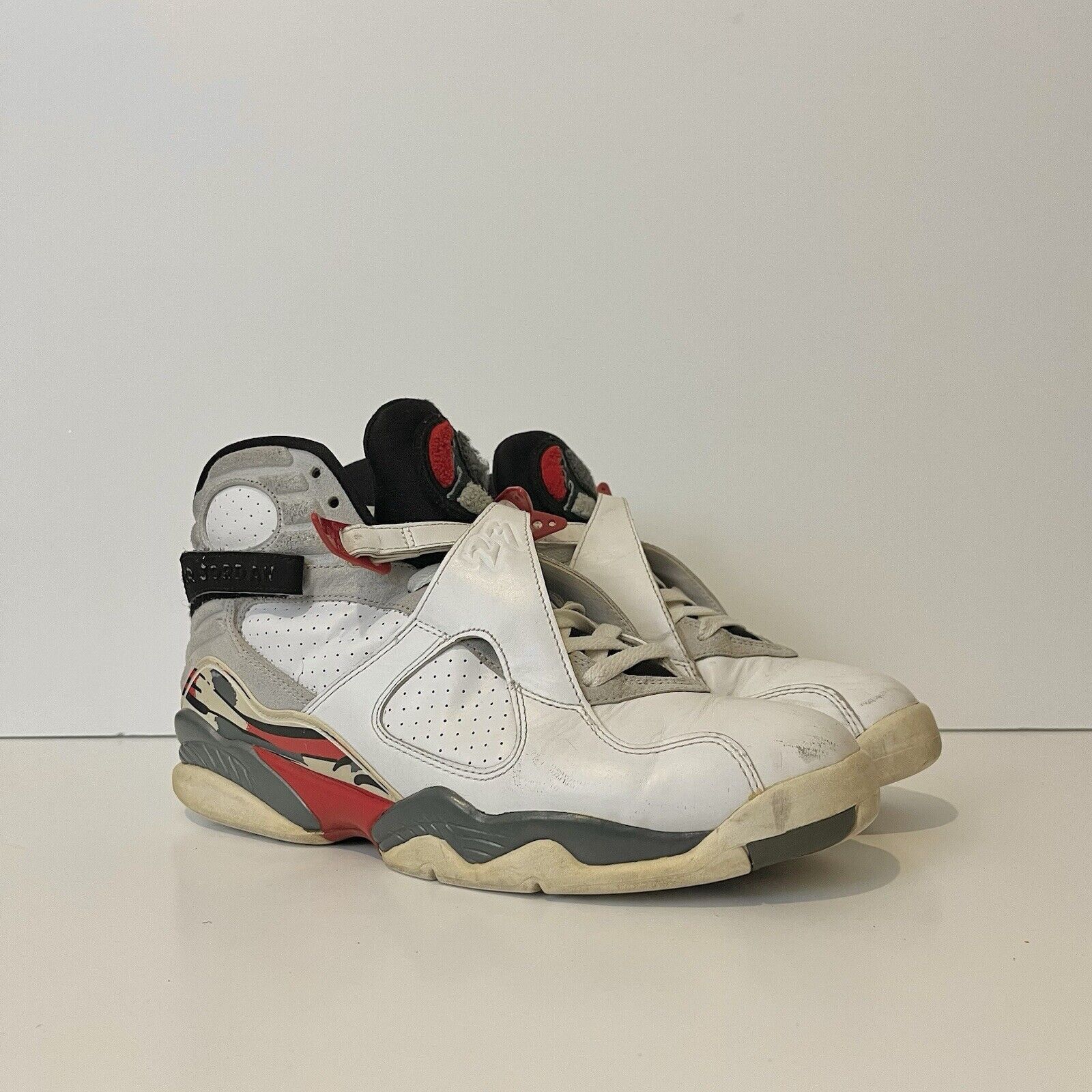 Jordan Brand 2013 Air Jordan VIII 8 Retro Bugs Bunny 305381 103 Sz 10 Size US 10 / EU 43 - 5 Thumbnail