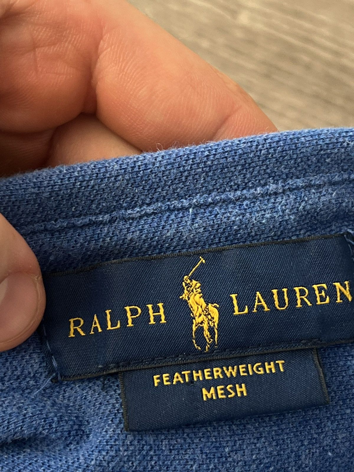 Polo Ralph Lauren ‼️Polo Ralph Lauren Featherweight Mesh Cotton Classic Shirt‼️ Size US S / EU 44-46 / 1 - 10 Thumbnail