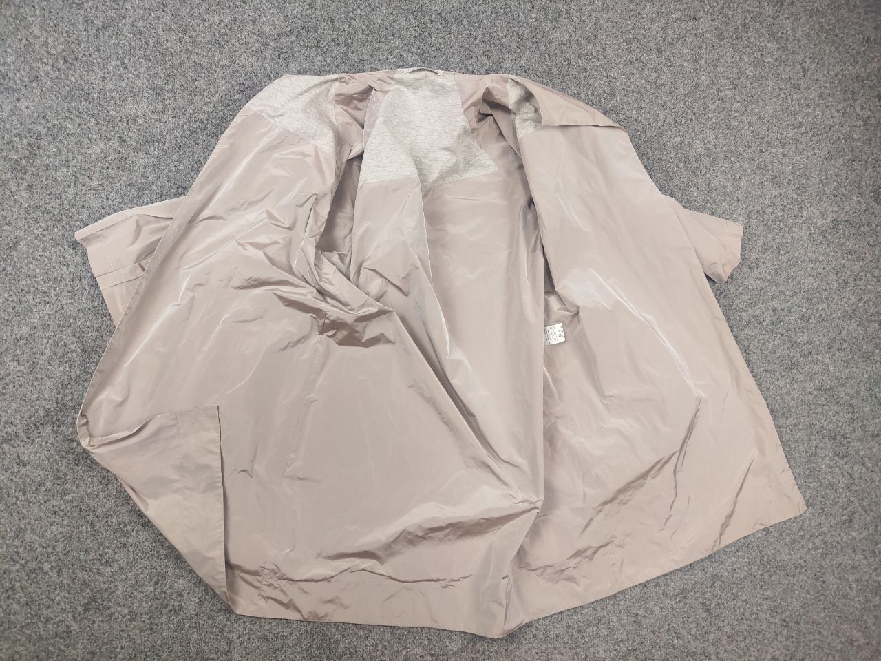 Fabiana Filippi Fabiana Filippi Italy wrap-around coat wide sleeves Jacket Size L / US 10 / IT 46 - 11 Thumbnail