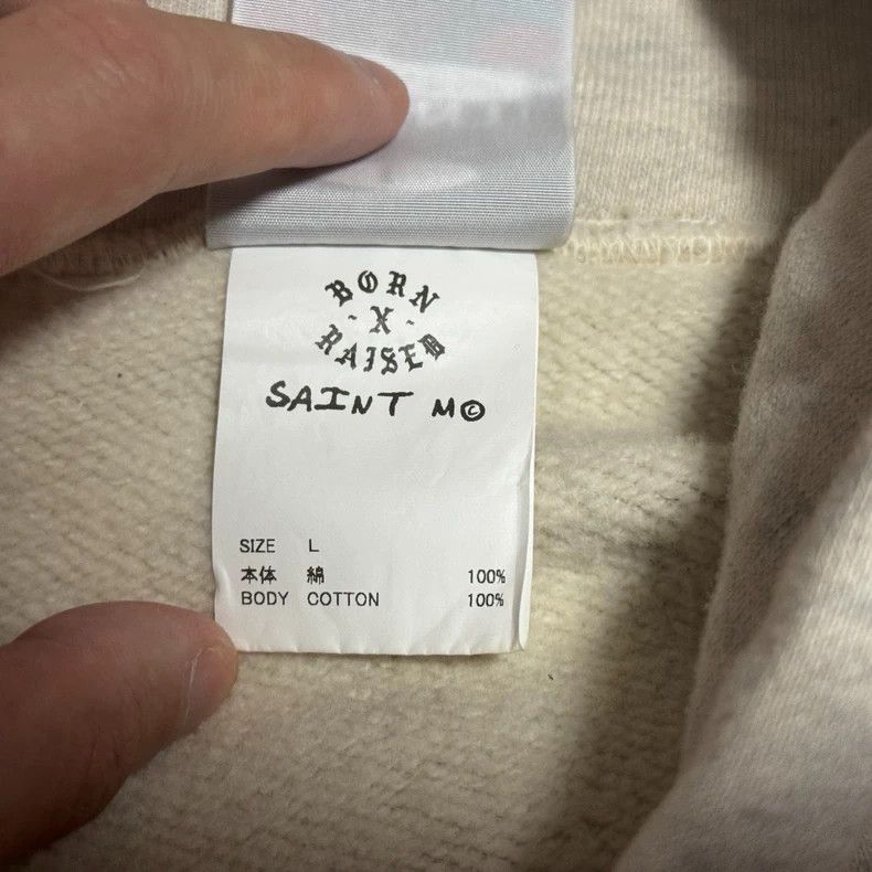 Saint Michael Saint Michael Make old graffiti hoodies Size US L / EU 52-54 / 3 - 5 Thumbnail