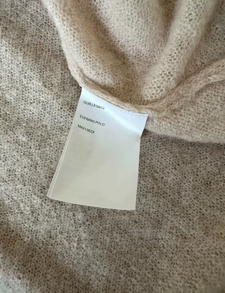Our Legacy Our Legacy a cardigan Size US M / EU 48-50 / 2 - 4 Thumbnail