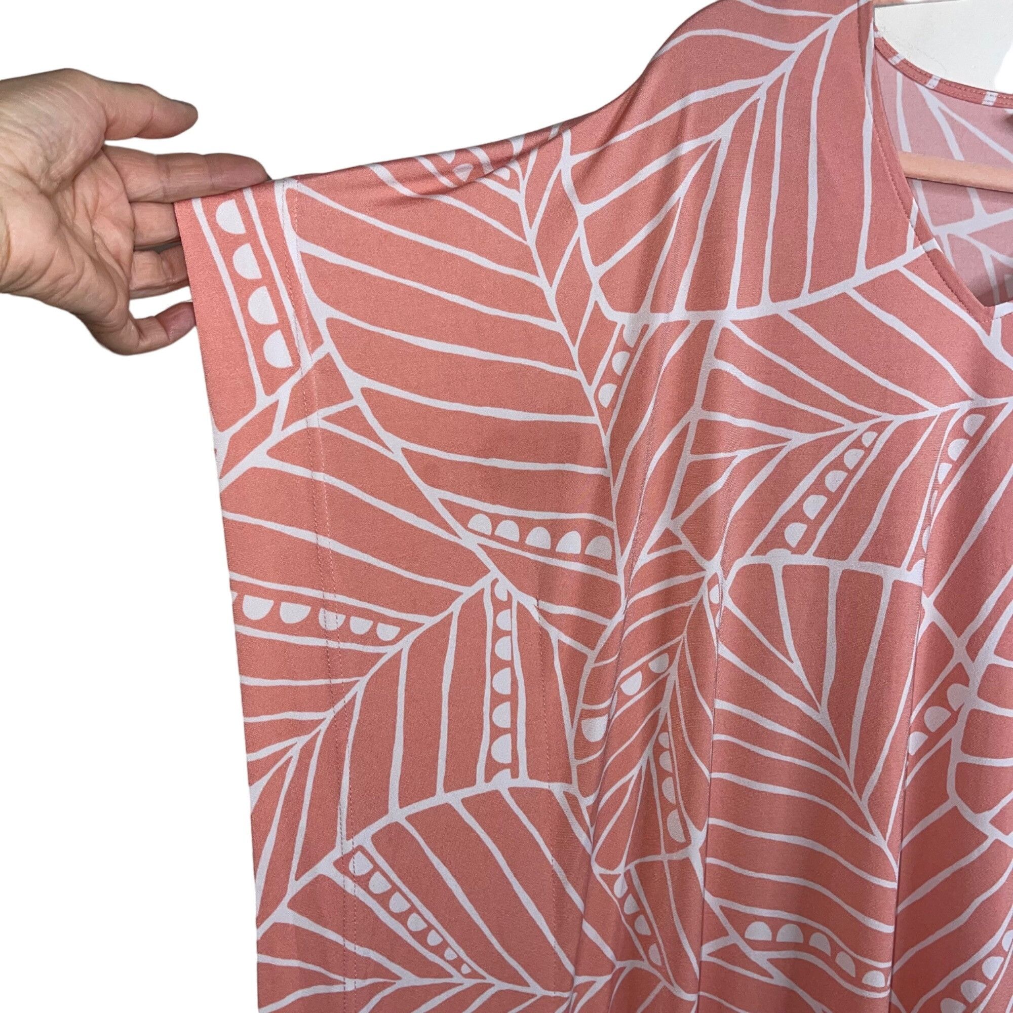 Joan Rivers Joan Rivers Vintage Womens Dress Size Small Pink Size S / US 4 / IT 40 - 4 Thumbnail