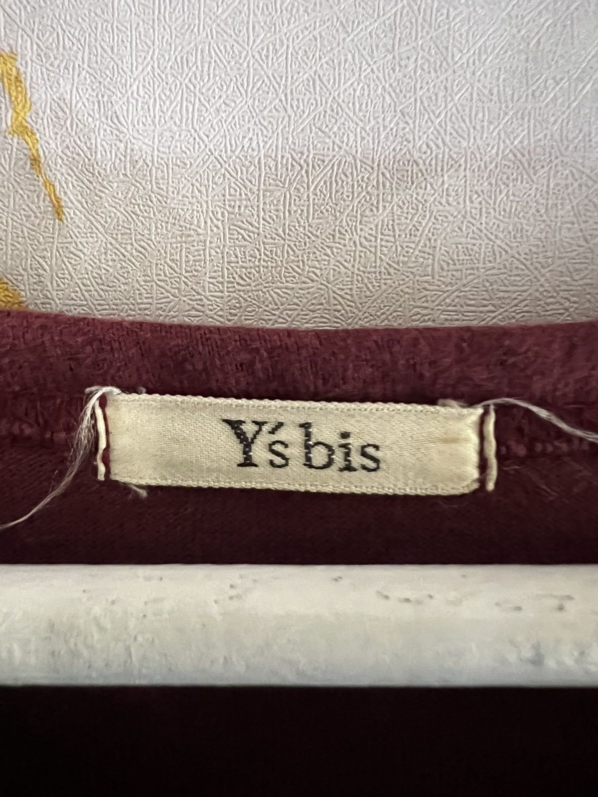 Yohji Yamamoto Y’s bis shirt Size US M / EU 48-50 / 2 - 7 Thumbnail