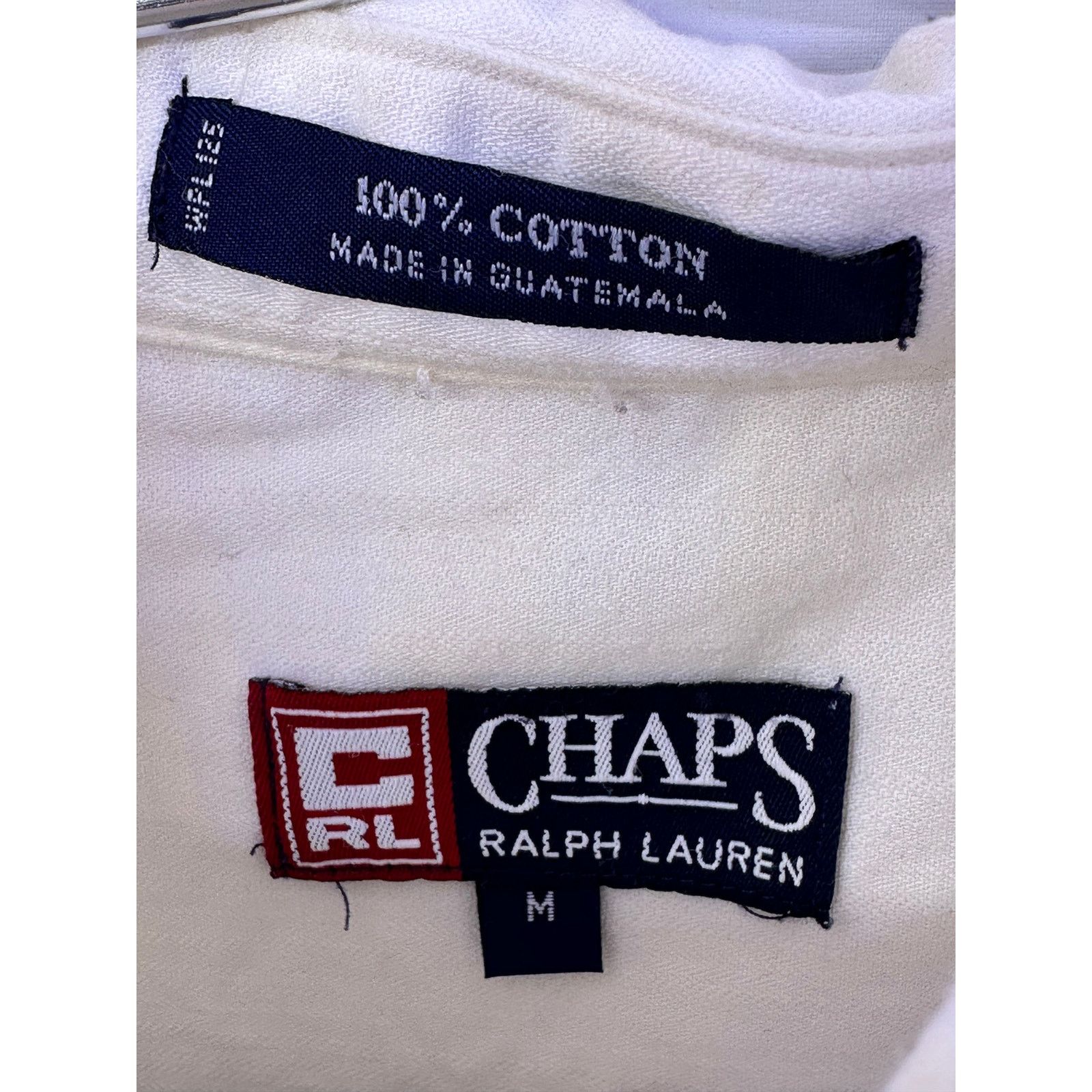 Champs Sport Vintage Champs X Ralph Lauren White Button Down Size M Size US M / EU 48-50 / 2 - 8 Thumbnail