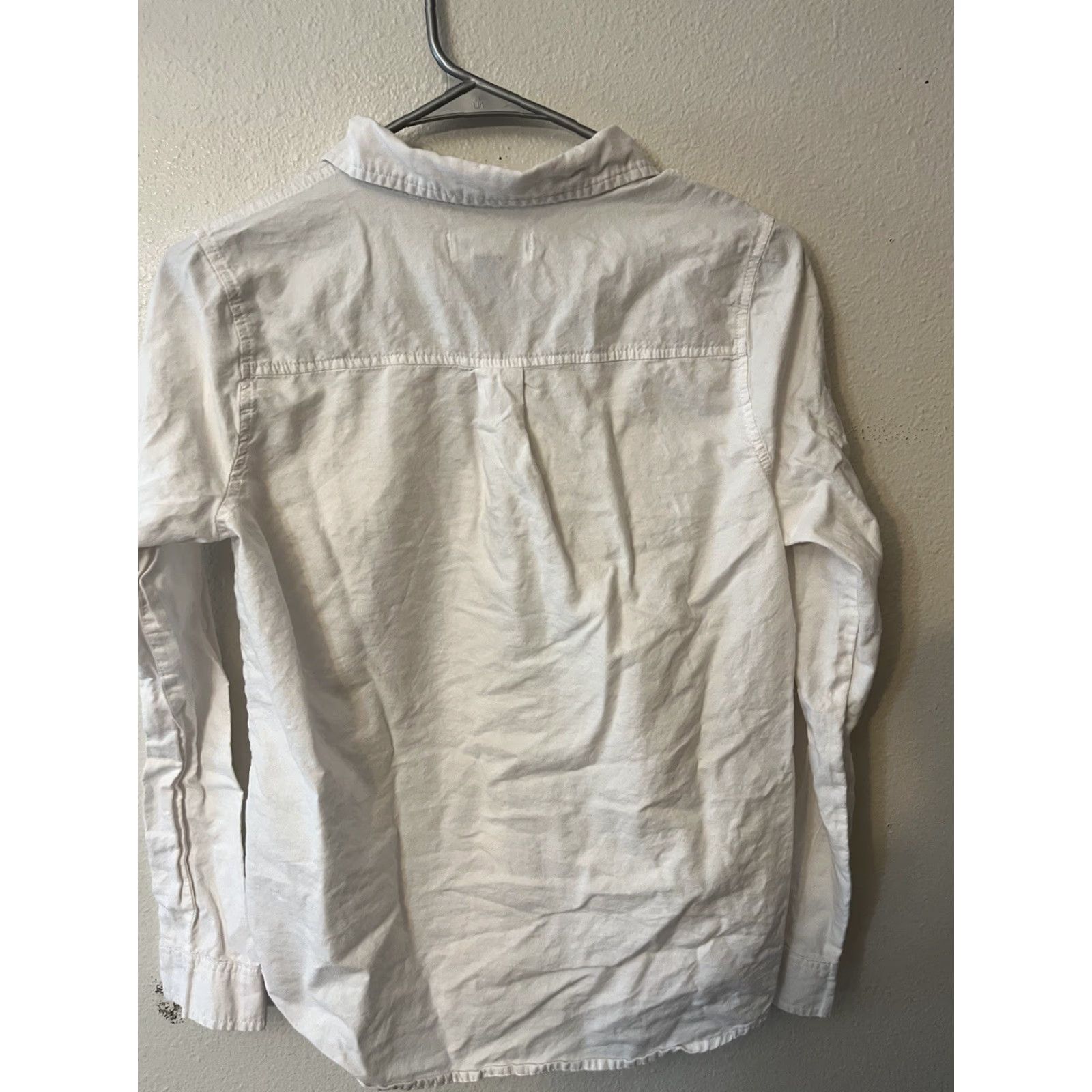 Old Navy Old Navy The Classic Shirt White Size Small Preowned Size S / US 4 / IT 40 - 2 Thumbnail