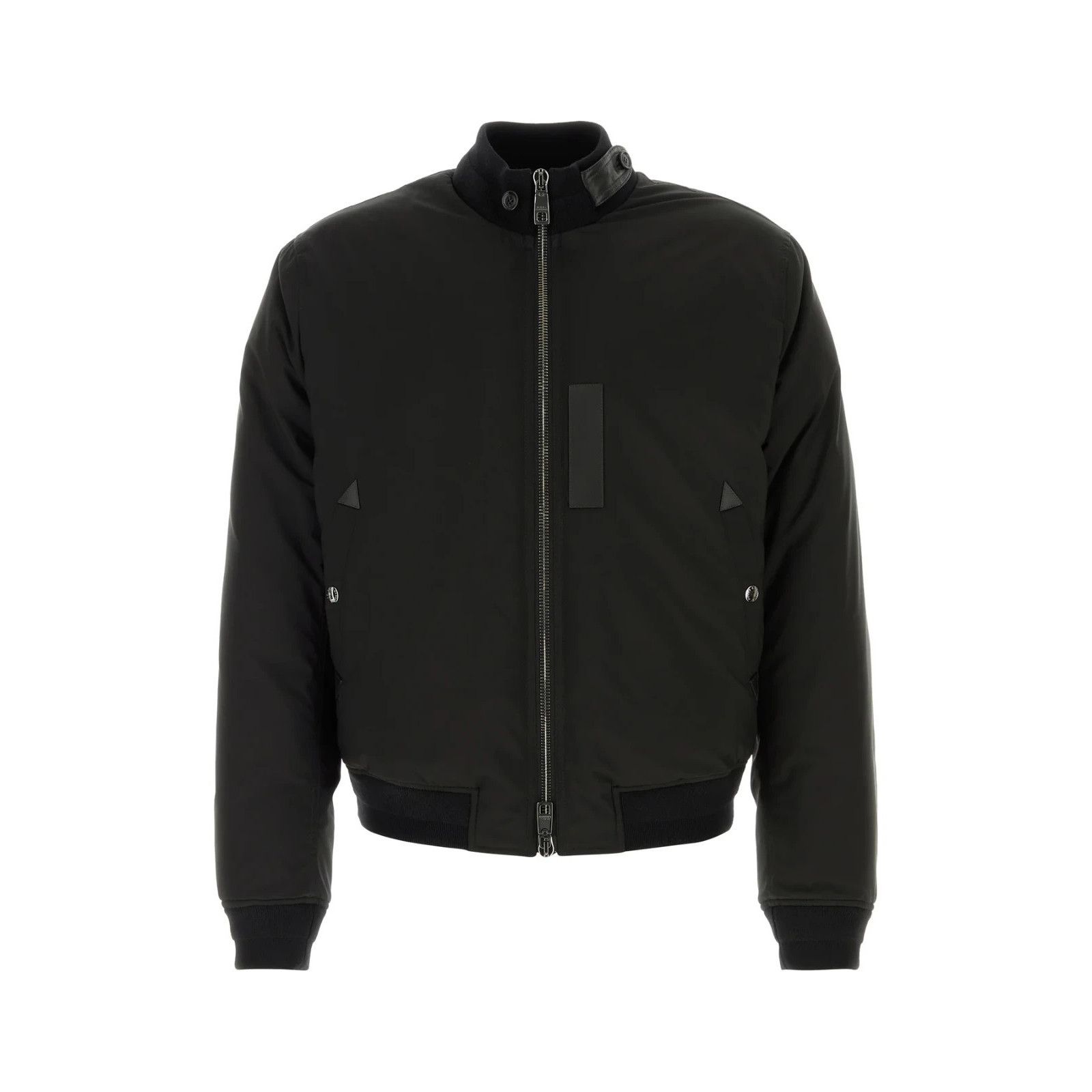 Dolce & Gabbana DOLCE & GABBANA Black Polyester Down Jacket New & Authentic Size US L / EU 52-54 / 3 - 1 Thumbnail