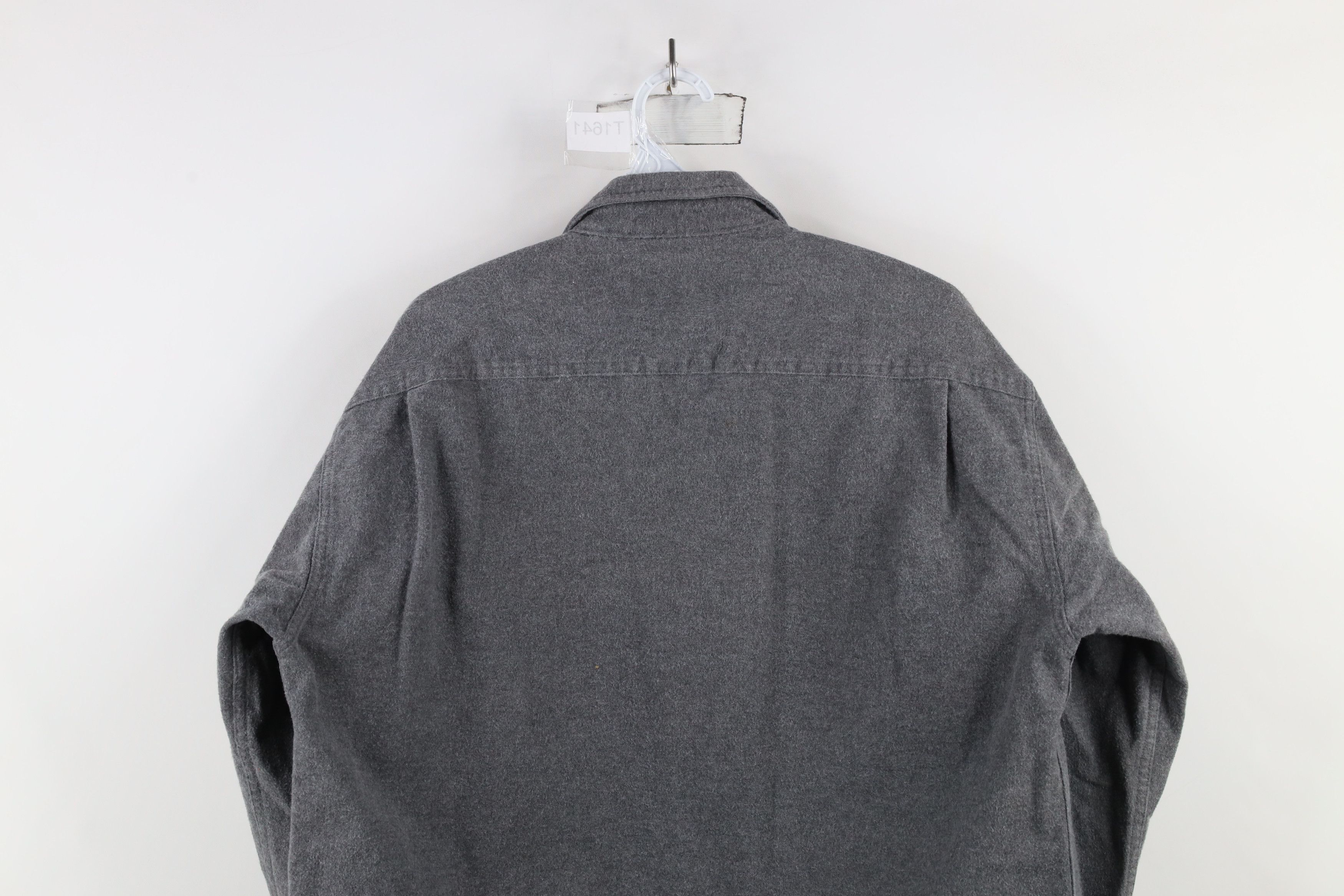Cabelas × Vintage Vintage 90s Cabelas Chamois Cloth Collared Button Shirt Size US M / EU 48-50 / 2 - 11 Thumbnail