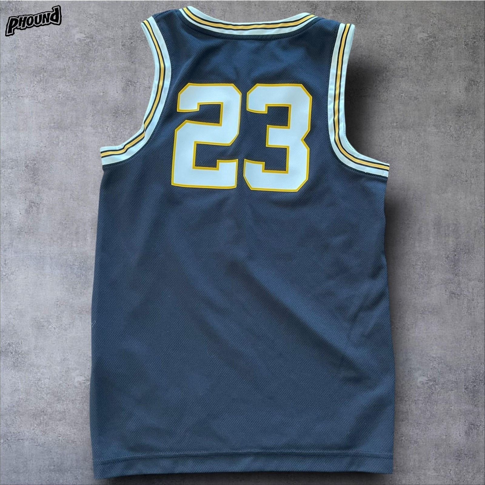 Nike Villanova Wildcats Jersey Youth M Basketball Number 23 Nike Size US M / EU 48-50 / 2 - 2 Thumbnail