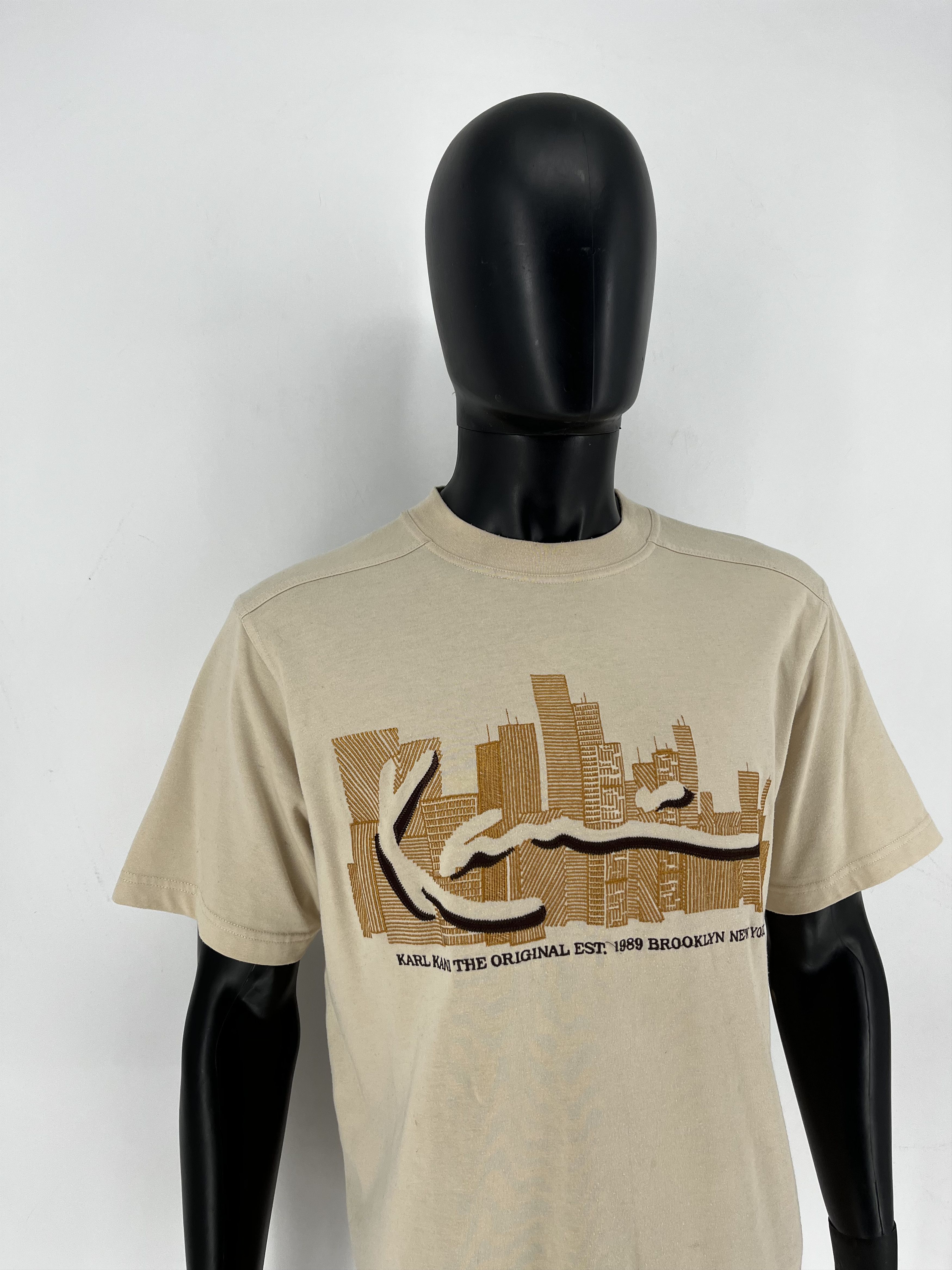 Karl Kani Karl Kani jersey vintage t-shirt 90s hip hop 1990s basketbal Size US S / EU 44-46 / 1 - 4 Thumbnail