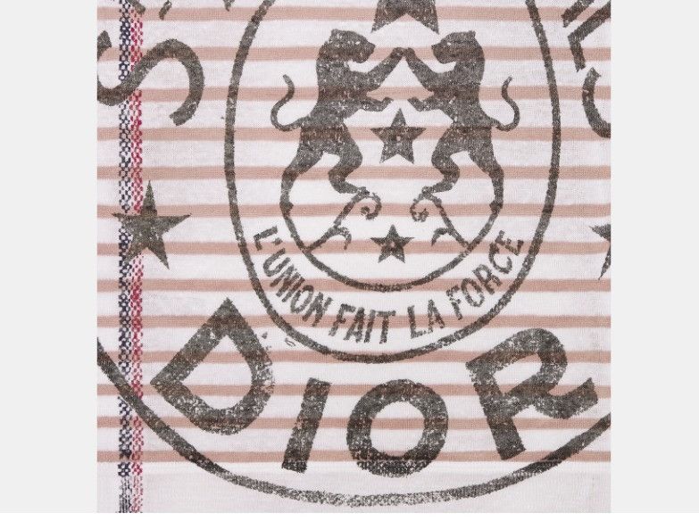 Dior o1w1db10425 244S28A T-Shirt in Multicolor Size XS / US 0-2 / IT 36-38 - 3 Thumbnail