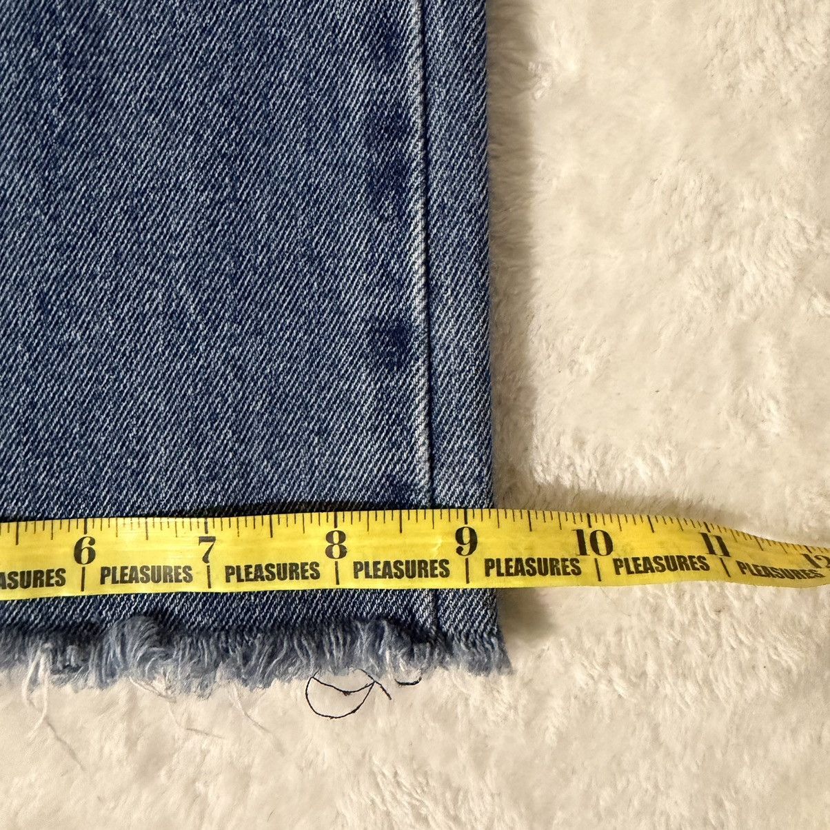Levi's Levi’s 517 Bootcut Blue Jeans Size US 33 - 8 Thumbnail