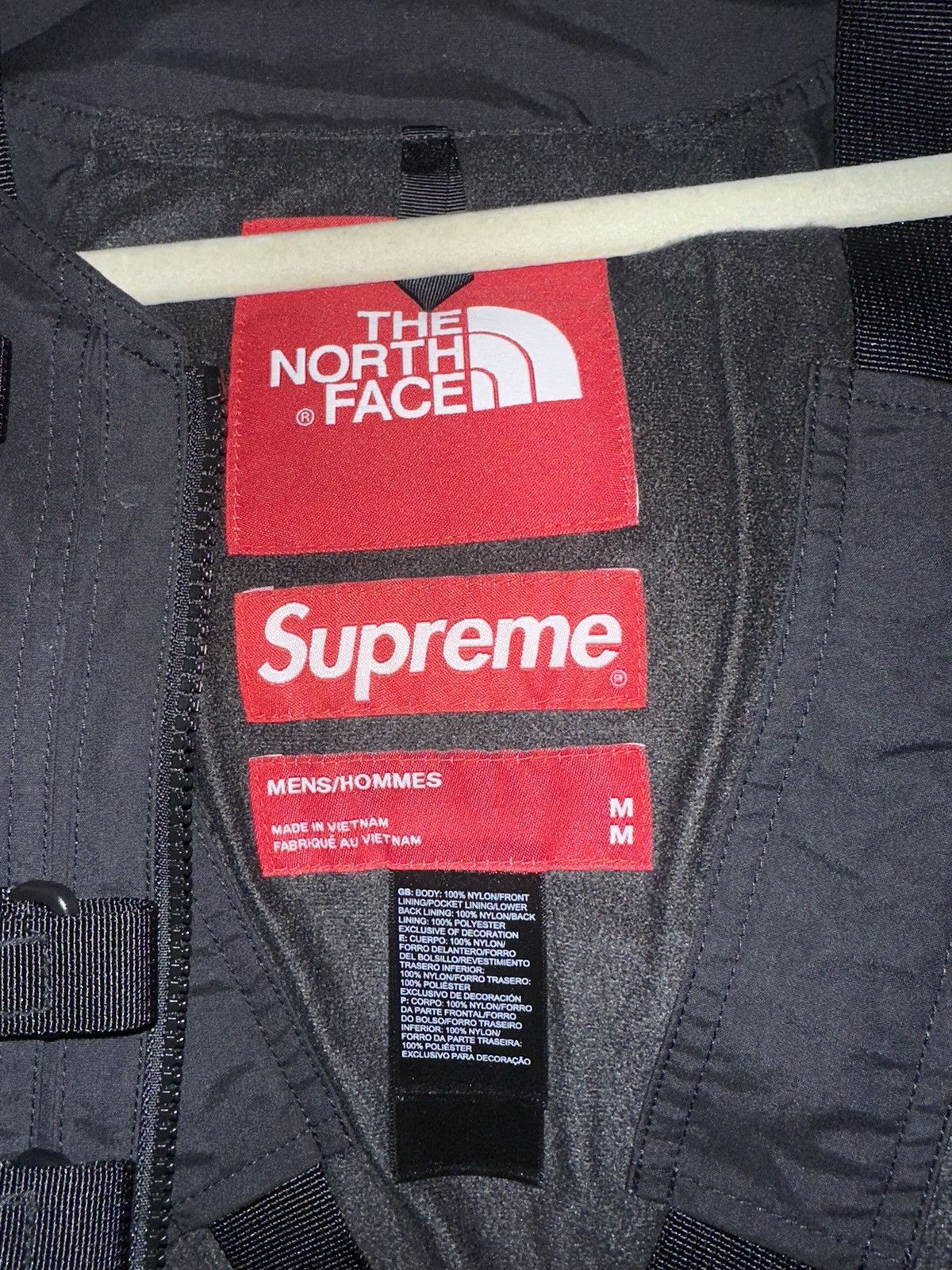 Supreme Supreme RTG VEST Size US M / EU 48-50 / 2 - 3 Thumbnail