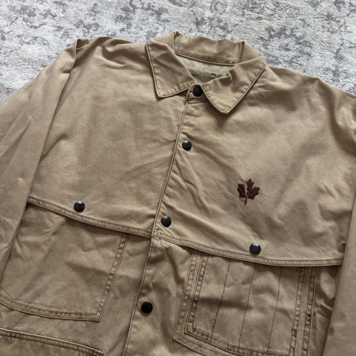 General Research General Research Resident of Kanada Canvas Pocket Jacket Size US L / EU 52-54 / 3 - 3 Thumbnail