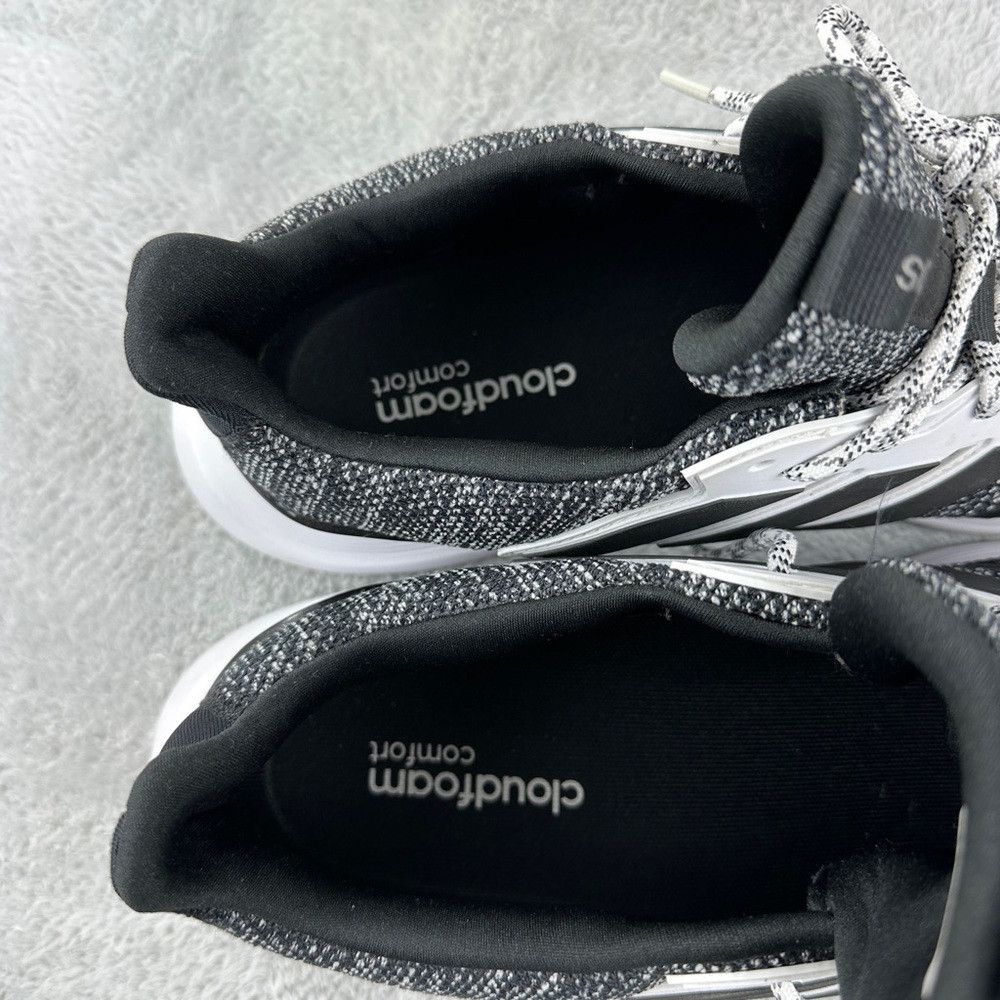 Adidas Adidas Energy Falcon Black / White Running Shoes Men’s Size Size US 12 / EU 45 - 6 Thumbnail