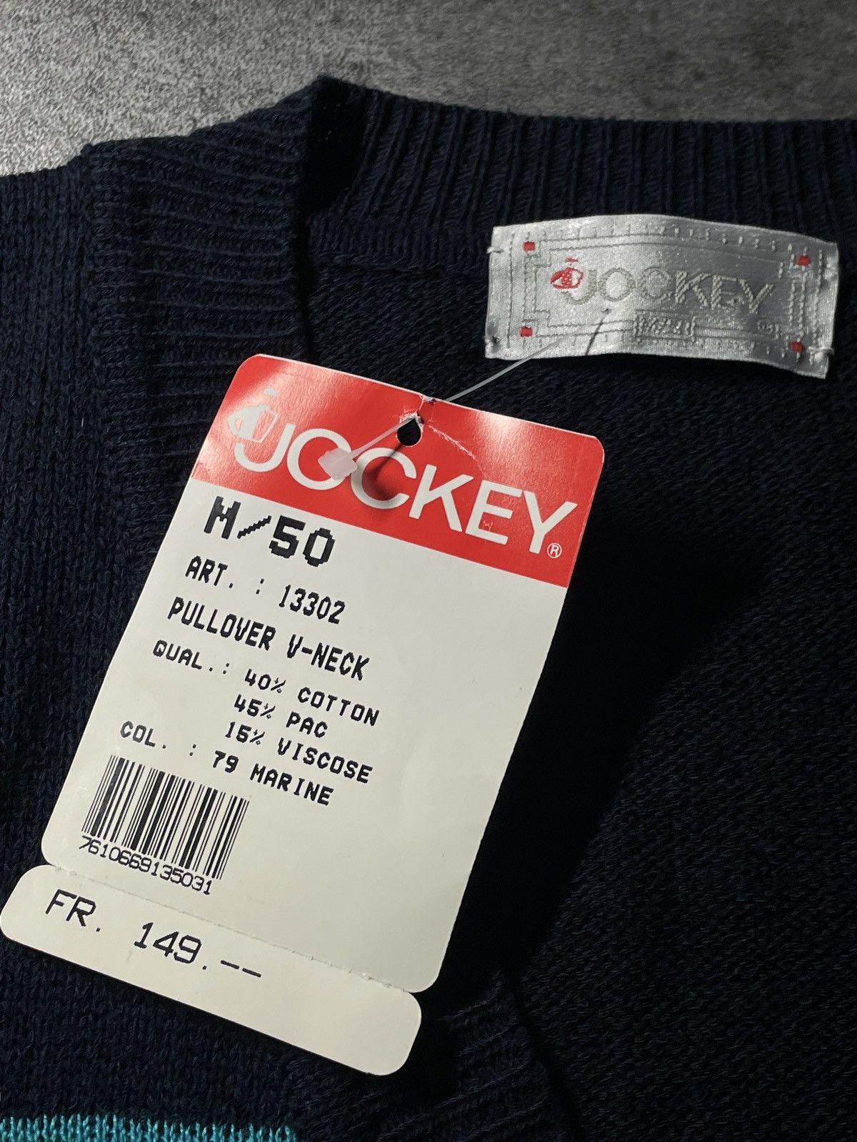 Vintage 🔥Offers🔥Vintage 90s Sweater Retro Streetwear Rare Boxy Fit Size US L / EU 52-54 / 3 - 2 Thumbnail