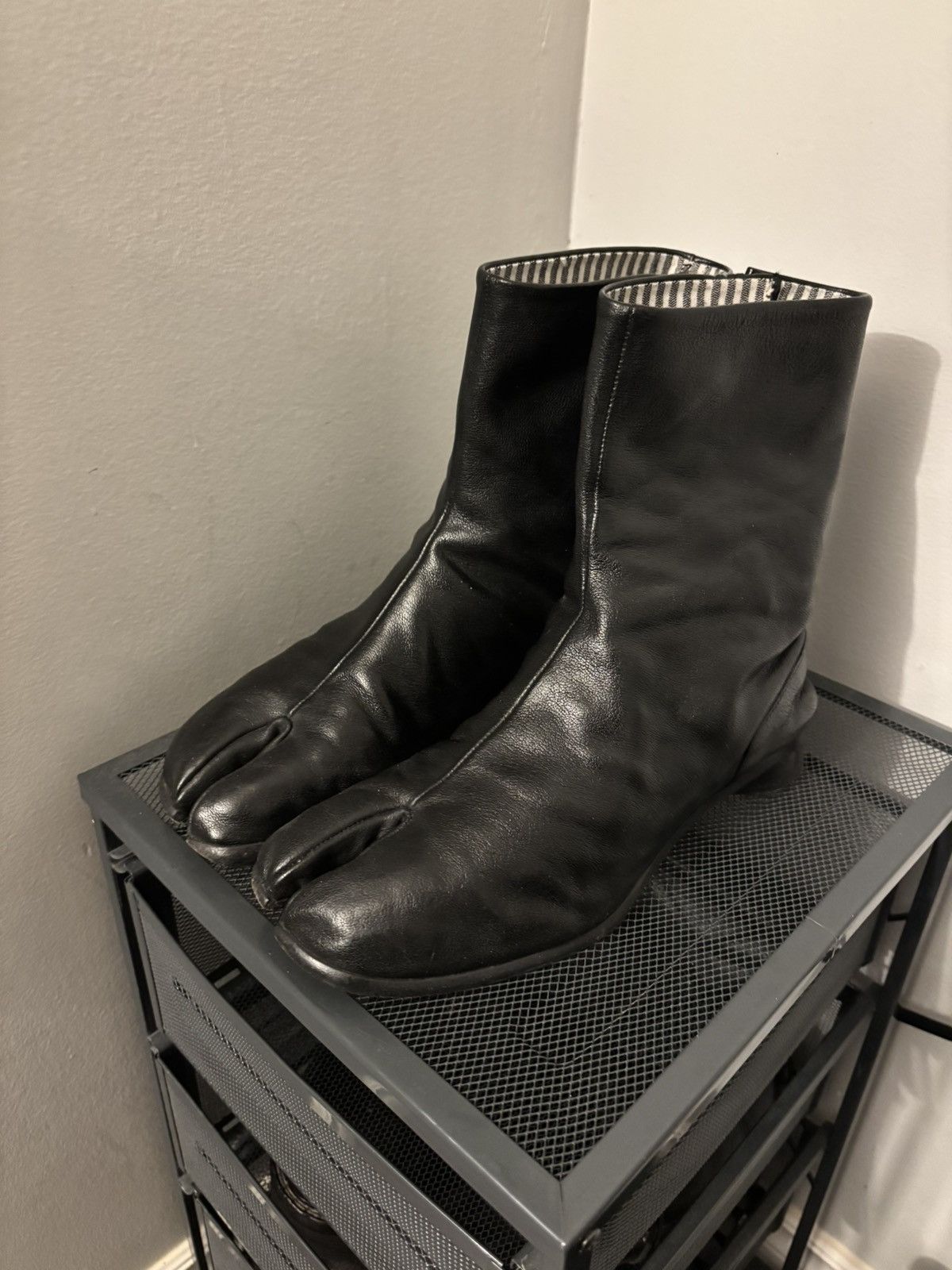 Maison Margiela】 Mould Effect Boots 43