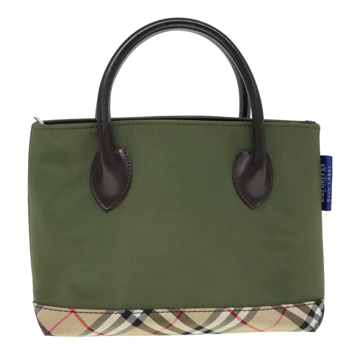 Burberry Blue Label Khaki Synthetic Handbag (Pre-Owned) Size ONE SIZE - 1 Thumbnail