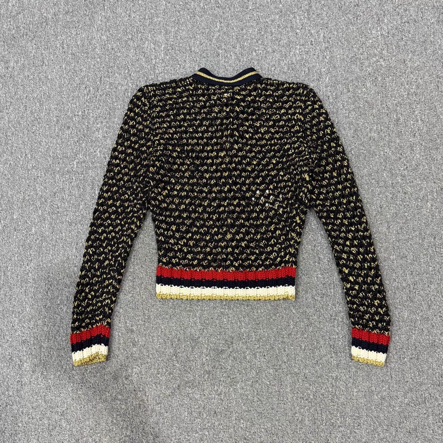 Gucci Gucci woven jacket M 99 new Size M / US 6-8 / IT 42-44 - 2 Thumbnail