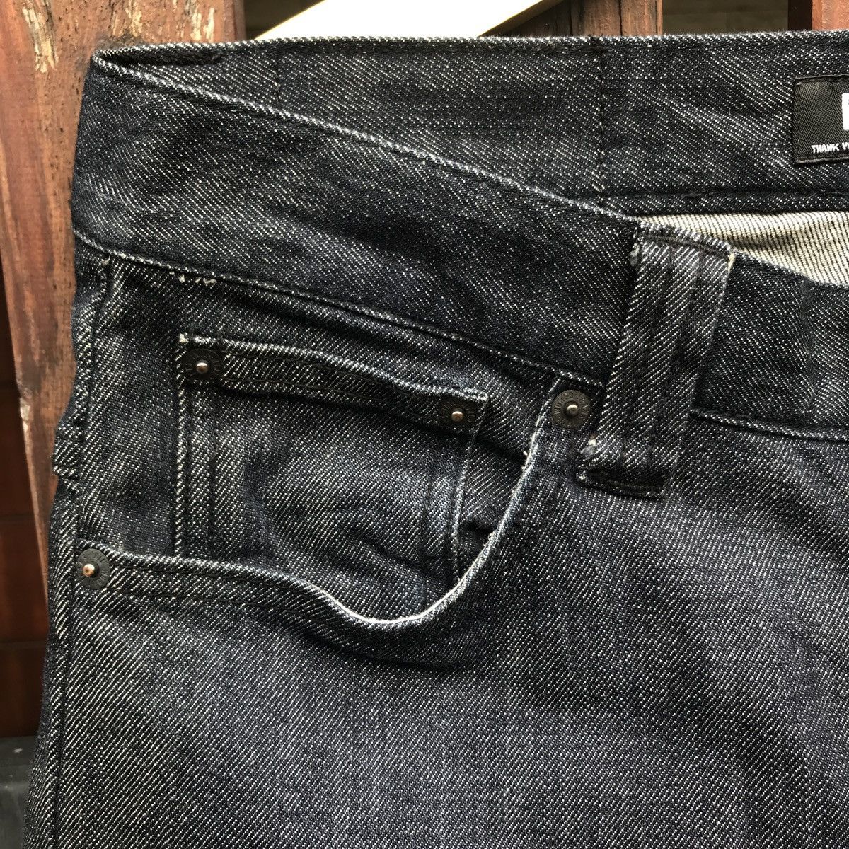 Beams Japan × Beams Plus × Japanese Brand BEAMS JAPAN INDIGO DENIM STRAIGHT Size US 30 / EU 46 - 7 Thumbnail