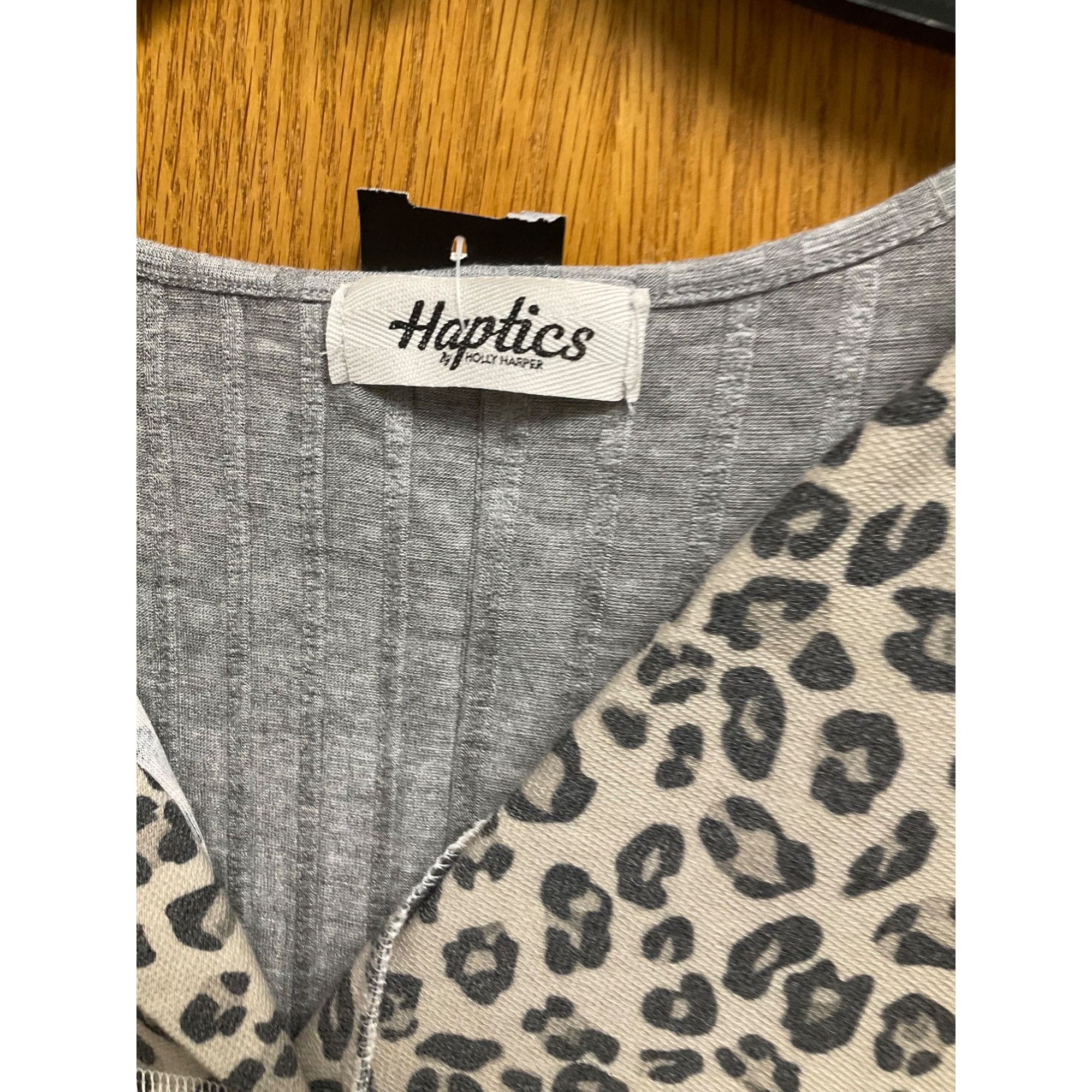 Other Haptics by Holly Harper Gray Animal Print 2X Size XXL / US 16-18 / IT 52-54 - 5 Thumbnail