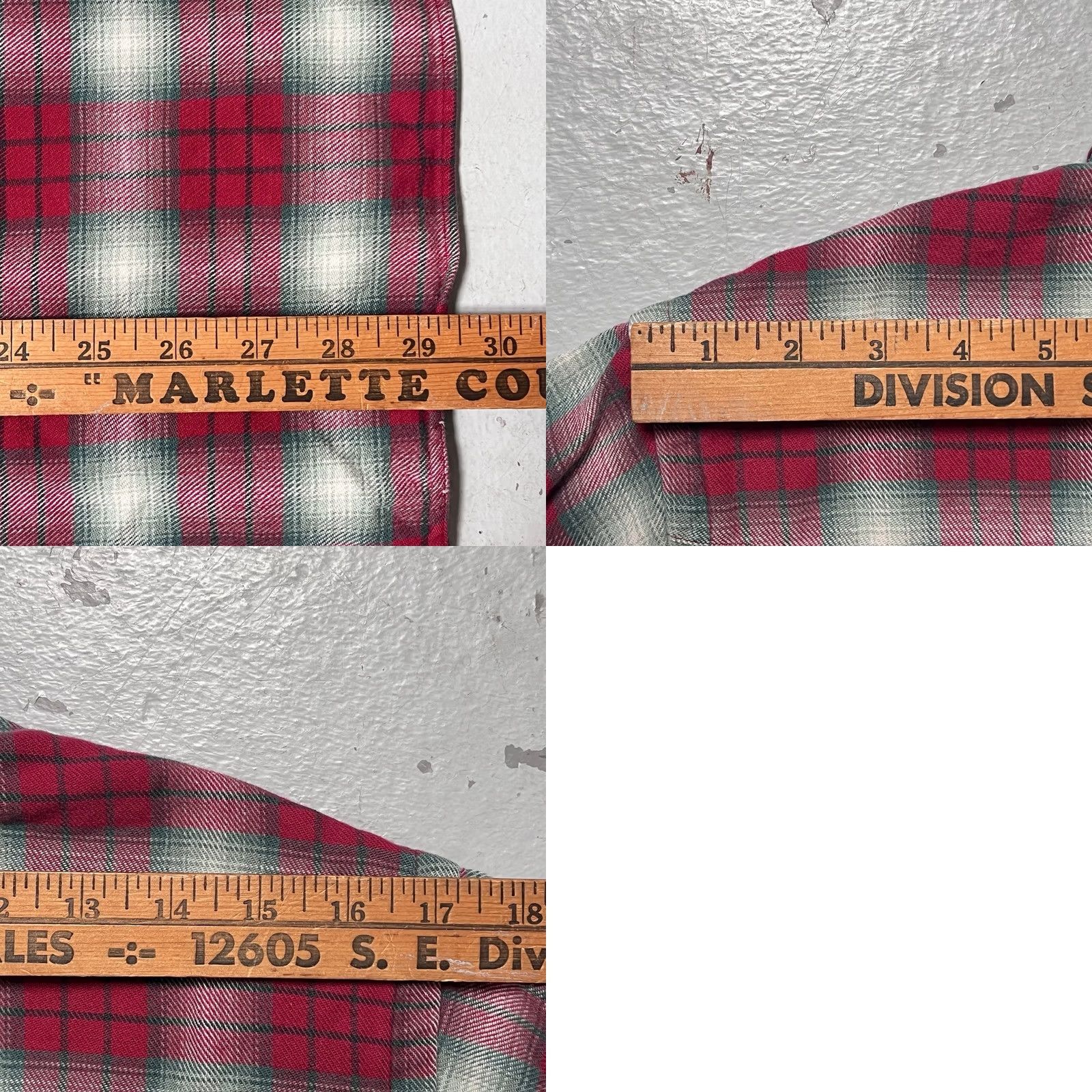Vintage Vintage Polo Country Ralph Lauren Western Snap Button Plaid Shirt S Size US S / EU 44-46 / 1 - 8 Thumbnail