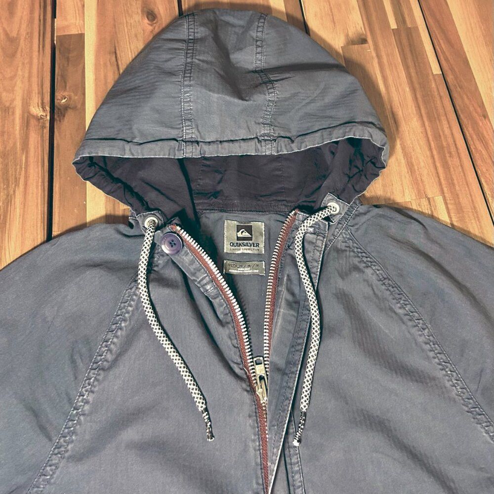 Quiksilver Quiksilver "Limited Collection" Lightweight, Hooded Pullover Size US M / EU 48-50 / 2 - 2 Thumbnail