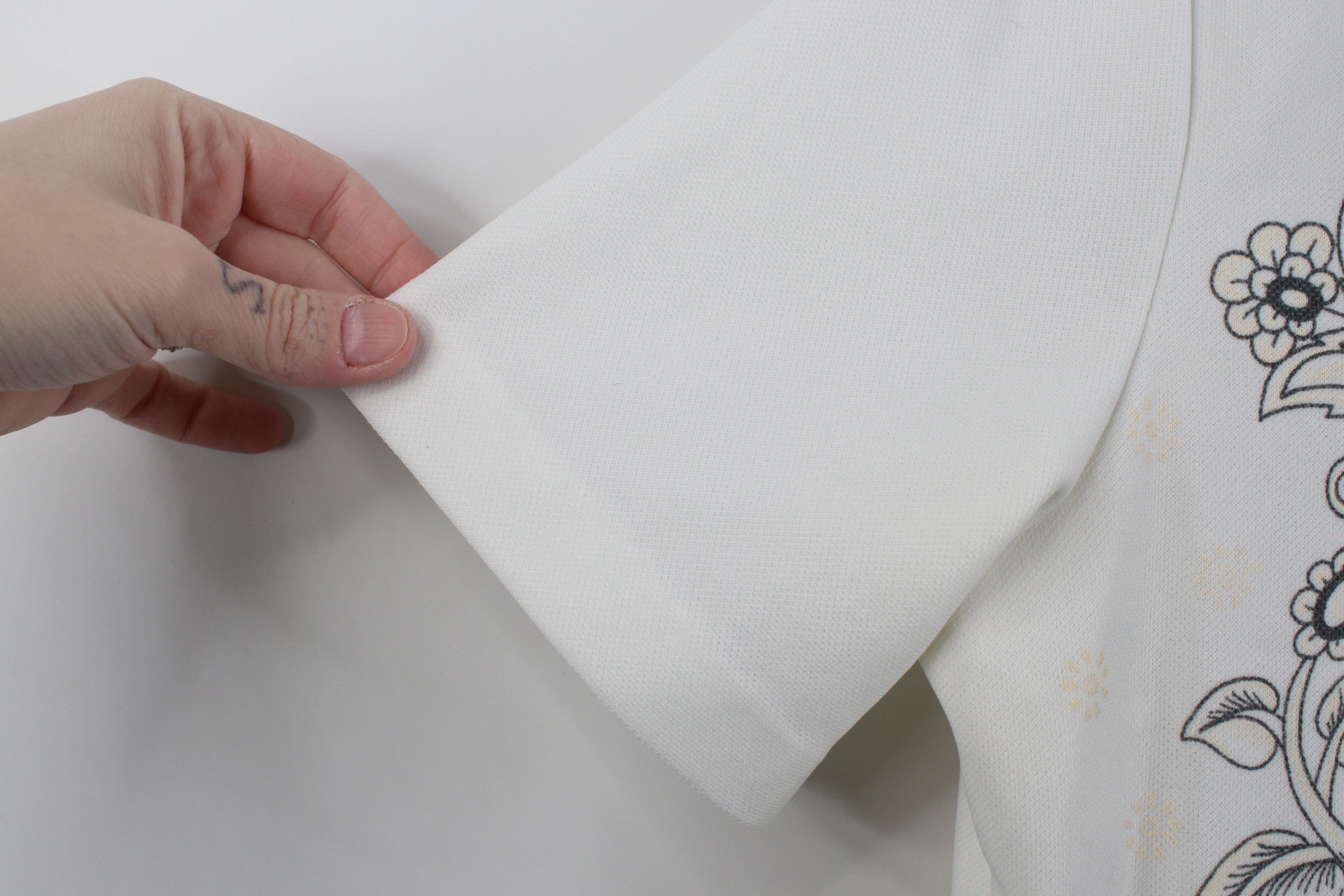 Vintage Vintage 60s 70s Mid Century Modern Collar Button Shirt USA Size L / US 10 / IT 46 - 7 Thumbnail