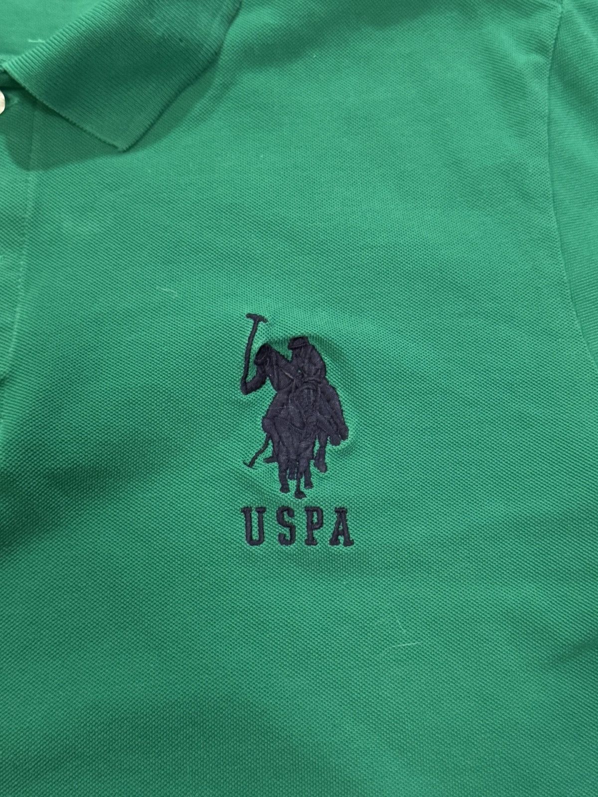 U.S. Polo Assn. Green US Polo Assassin Polo Top Size US XL / EU 56 / 4 - 3 Thumbnail