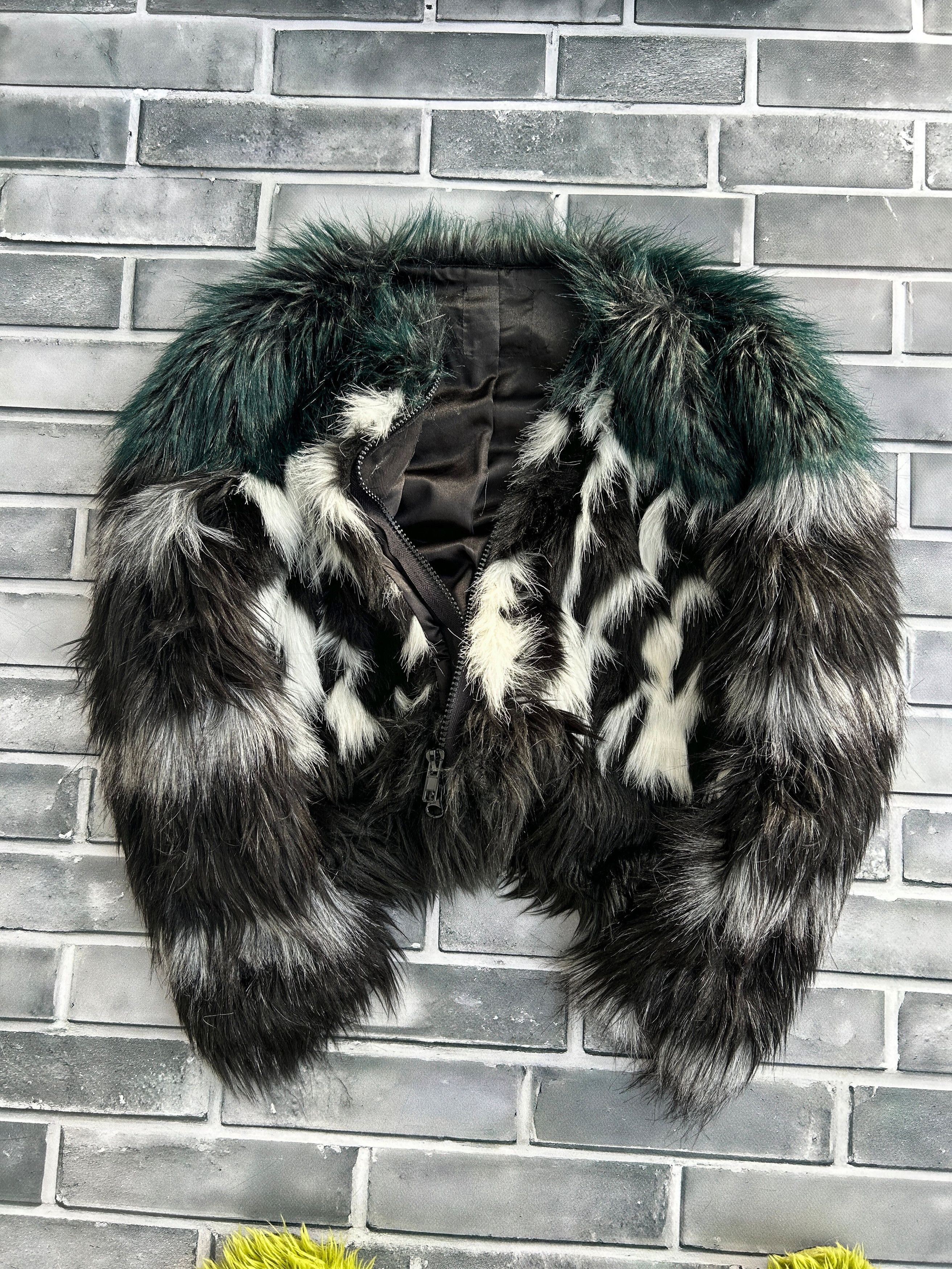 Japanese Brand Vintage Opium Playboi Carti Balenciaga Style Mohair Jacket Size US M / EU 48-50 / 2 - 2 Thumbnail
