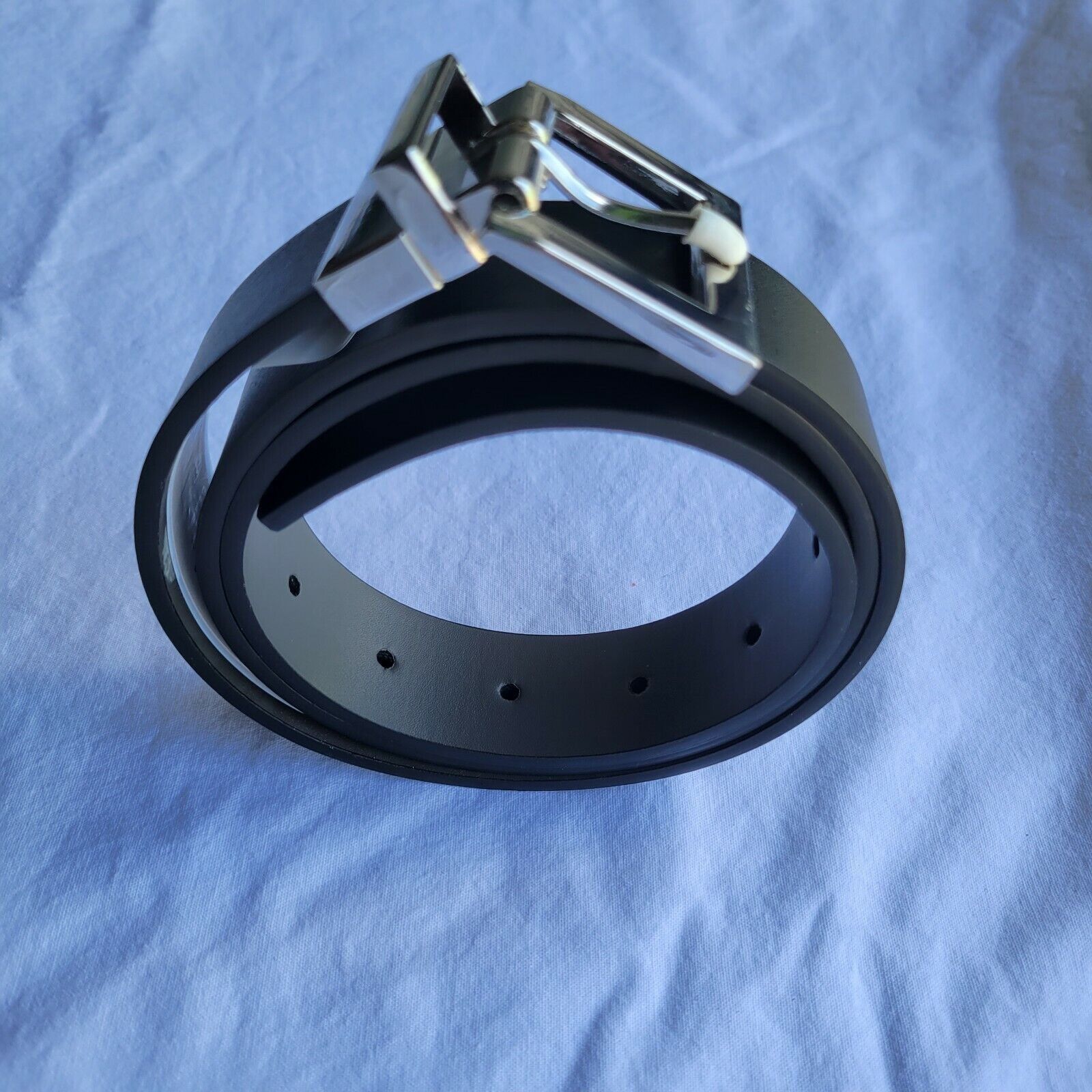 I.N.C Men's INC Reversible Faux Leather Belt. Size 34-36 Size 36 - 2 Thumbnail
