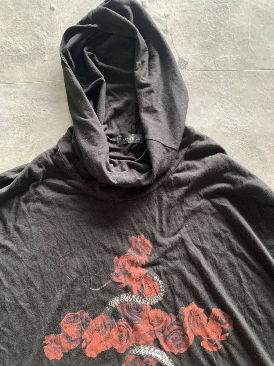 20471120 × CIVARIZE × Japanese Brand civarize archives roses snake oversize baggy long sleeve Size US XXL / EU 58 / 5 - 8 Thumbnail