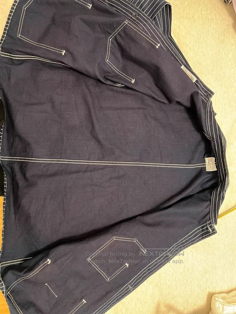 The Real McCoy's The Real McCoys Pull out the dyed denim jacket Size US M / EU 48-50 / 2 - 4 Thumbnail