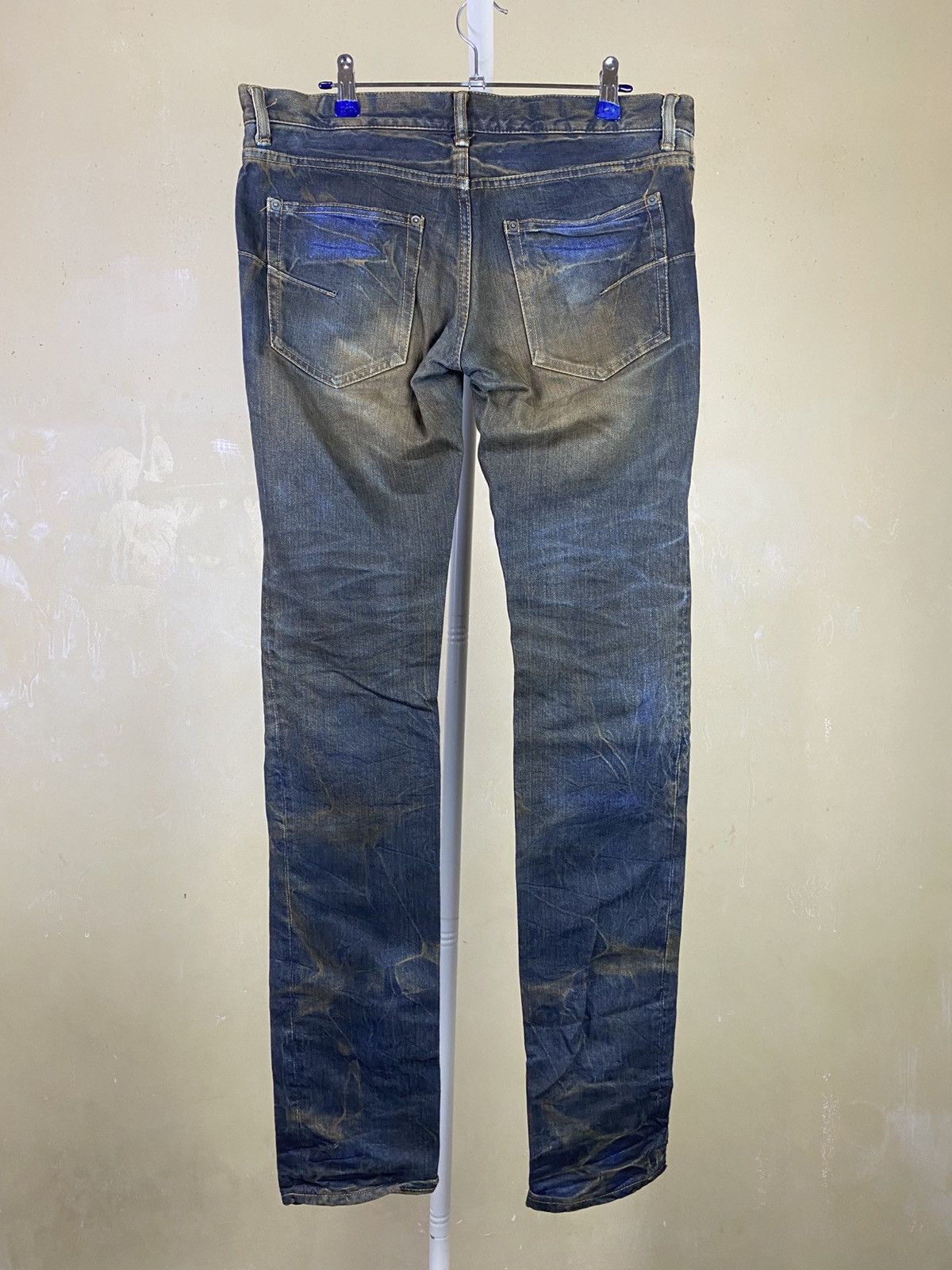 Pledge Pledge Mud Denim Pants Size US 34 / EU 50 - 2 Thumbnail