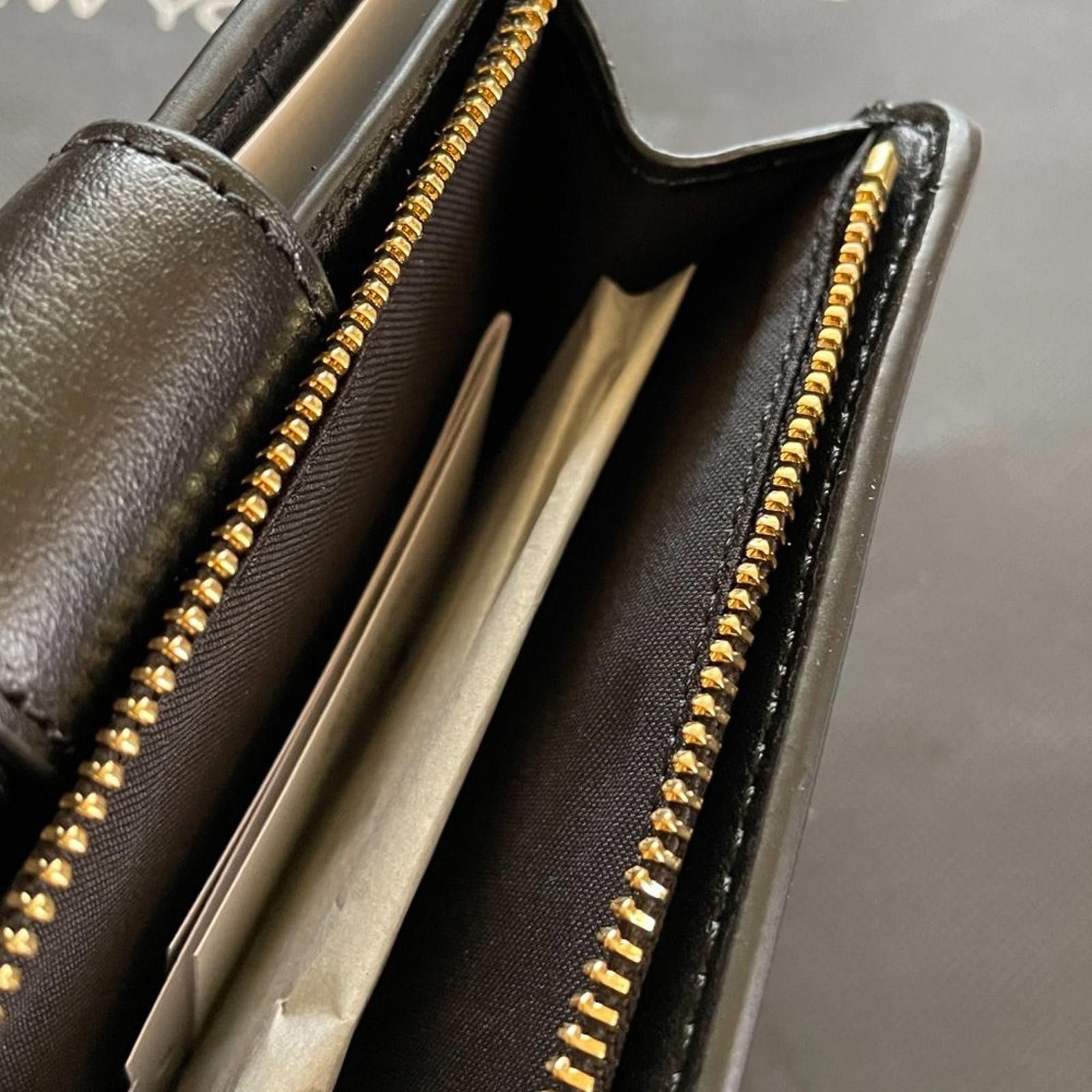 Coach coach Medium Corner Zip Wallet In Signature Canvas Size ONE SIZE - 3 Thumbnail