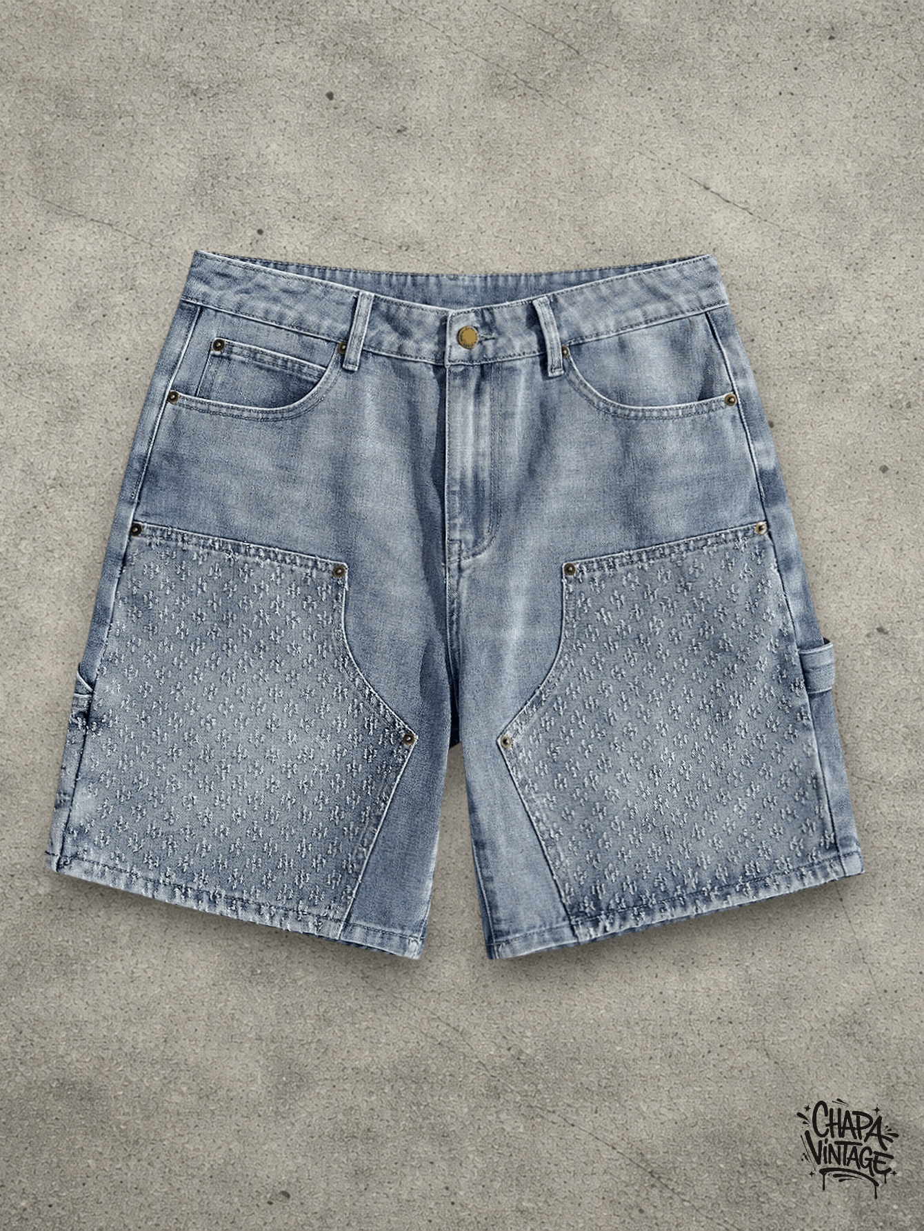 Jean Carpenter jeans shorts Size US 32 / EU 48 - 1 Thumbnail